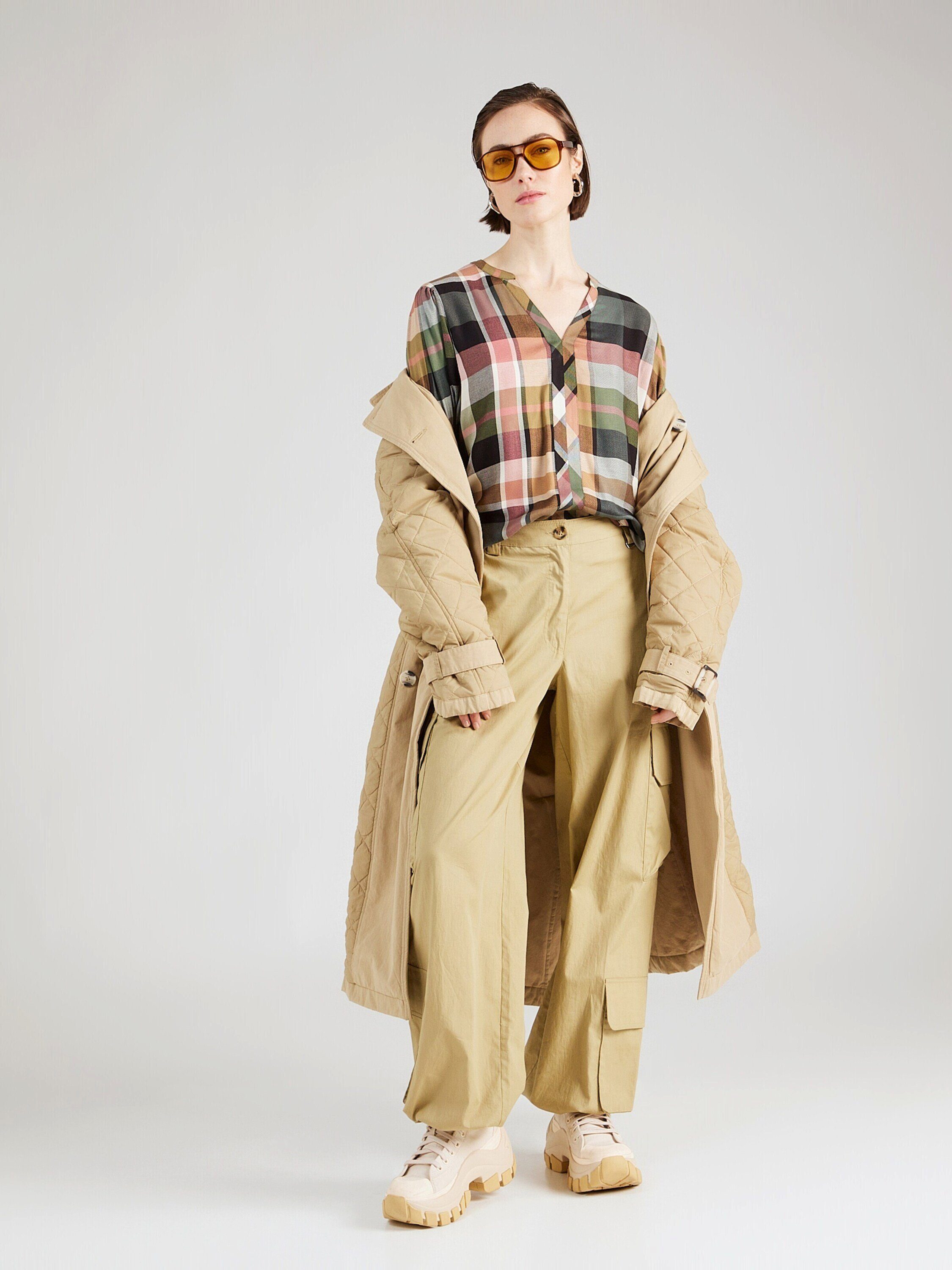 s.Oliver Funktionsbluse (1-tlg) Drapiert/gerafft