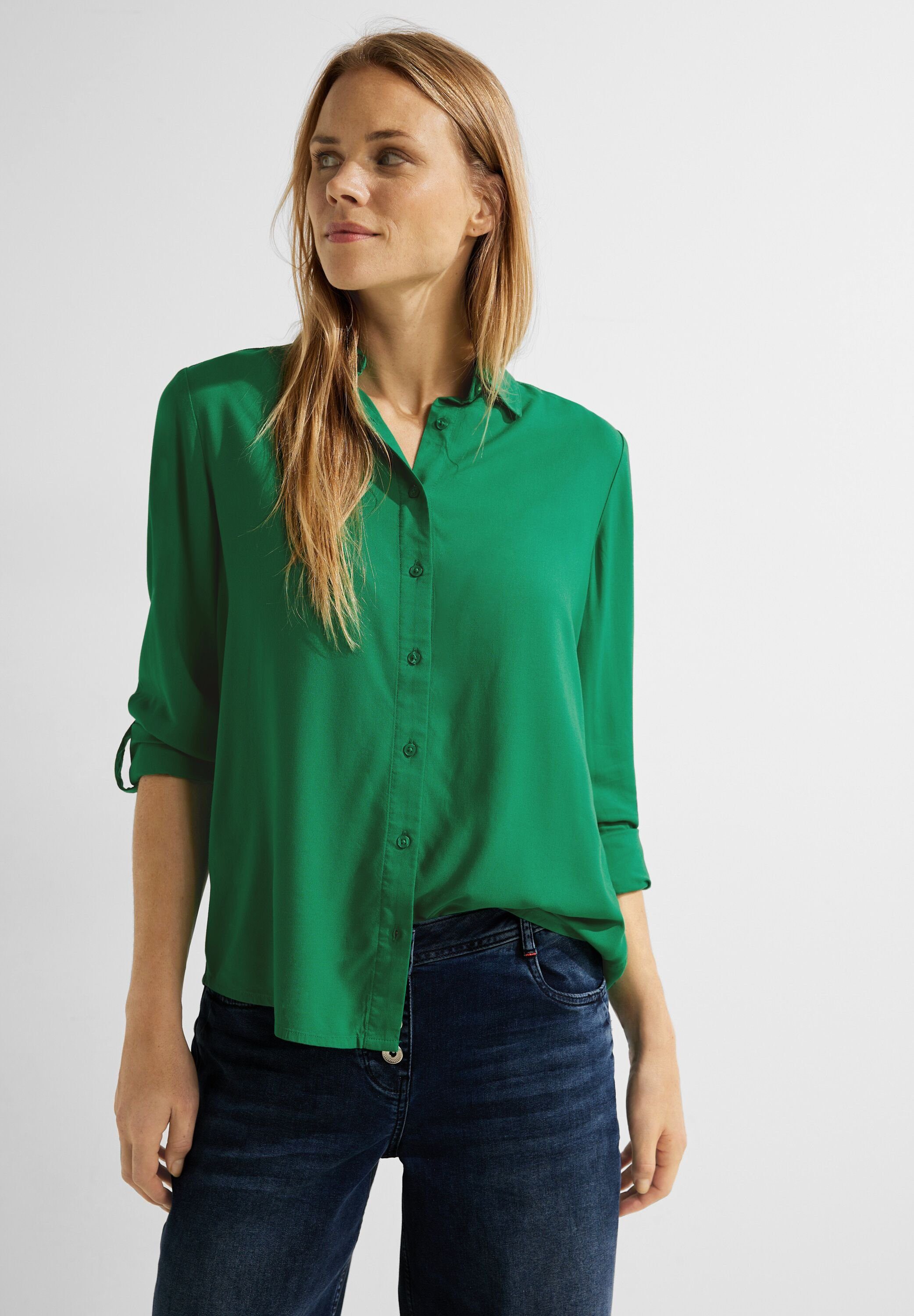 Grüne Street One Blusen für kaufen OTTO Damen online 