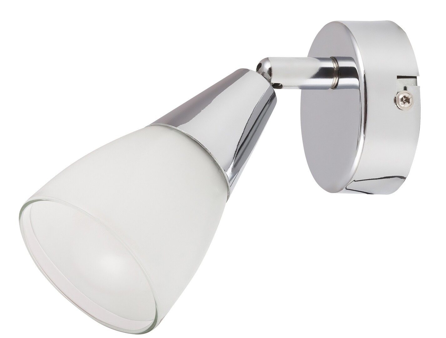 Rabalux LED Deckenspots "Nicolette" Metall, silber, E14, L140mm