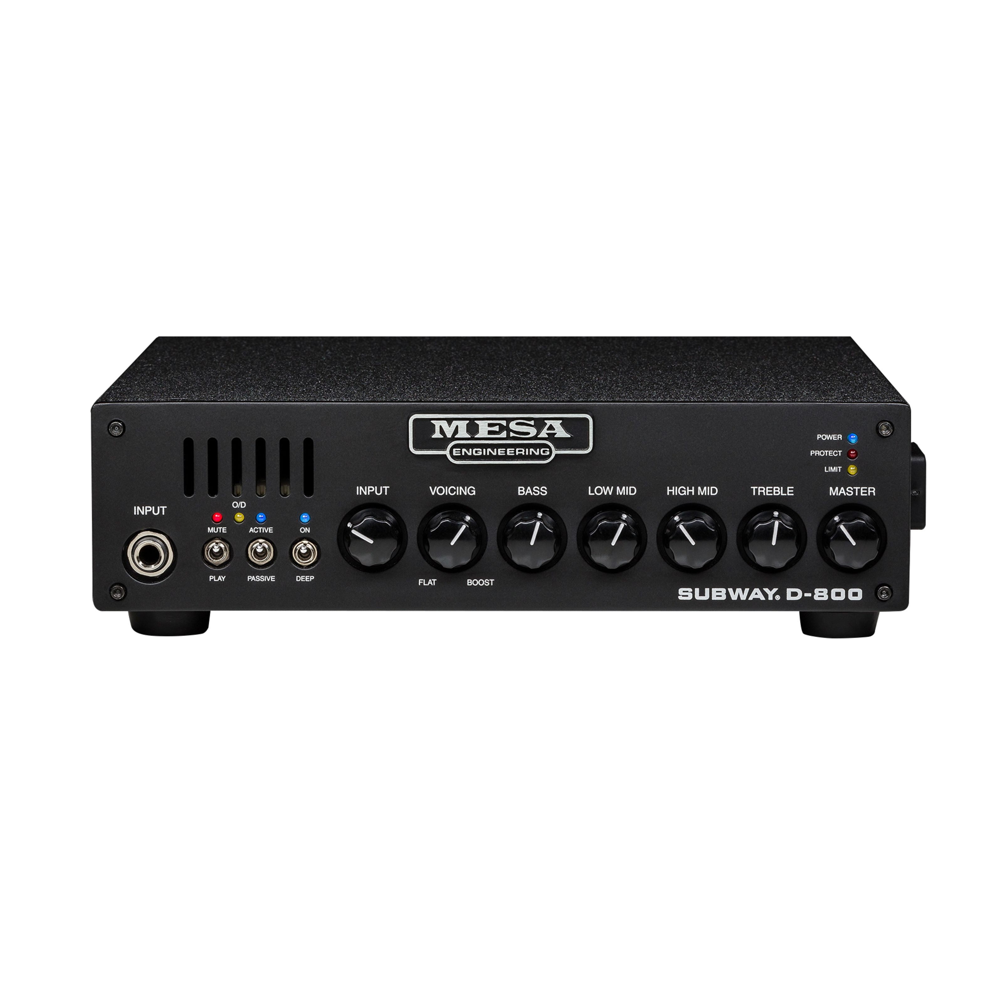Mesa Boogie Verstärker (Subway D-800 - Bass Topteil)