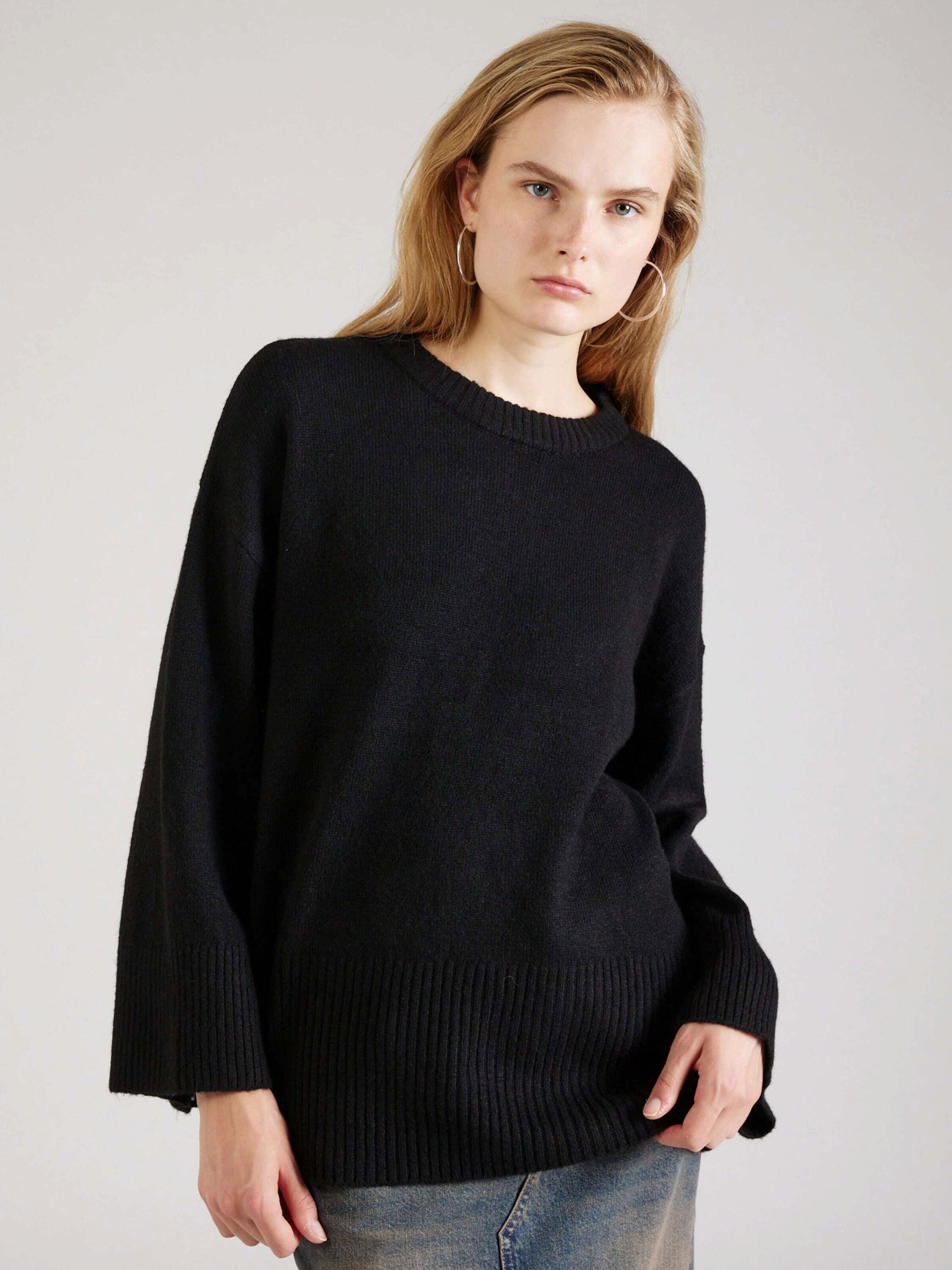 ONLY Rundhalspullover (1-tlg) Plain/ohne Details günstig online kaufen