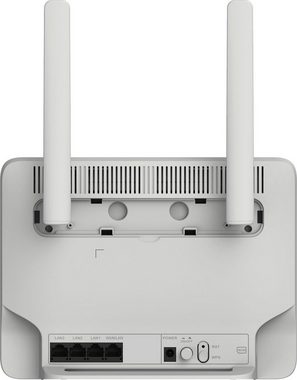 Strong 4G LTE Dualband Router WLAN-Router, bis zu 1200 Mbit/s