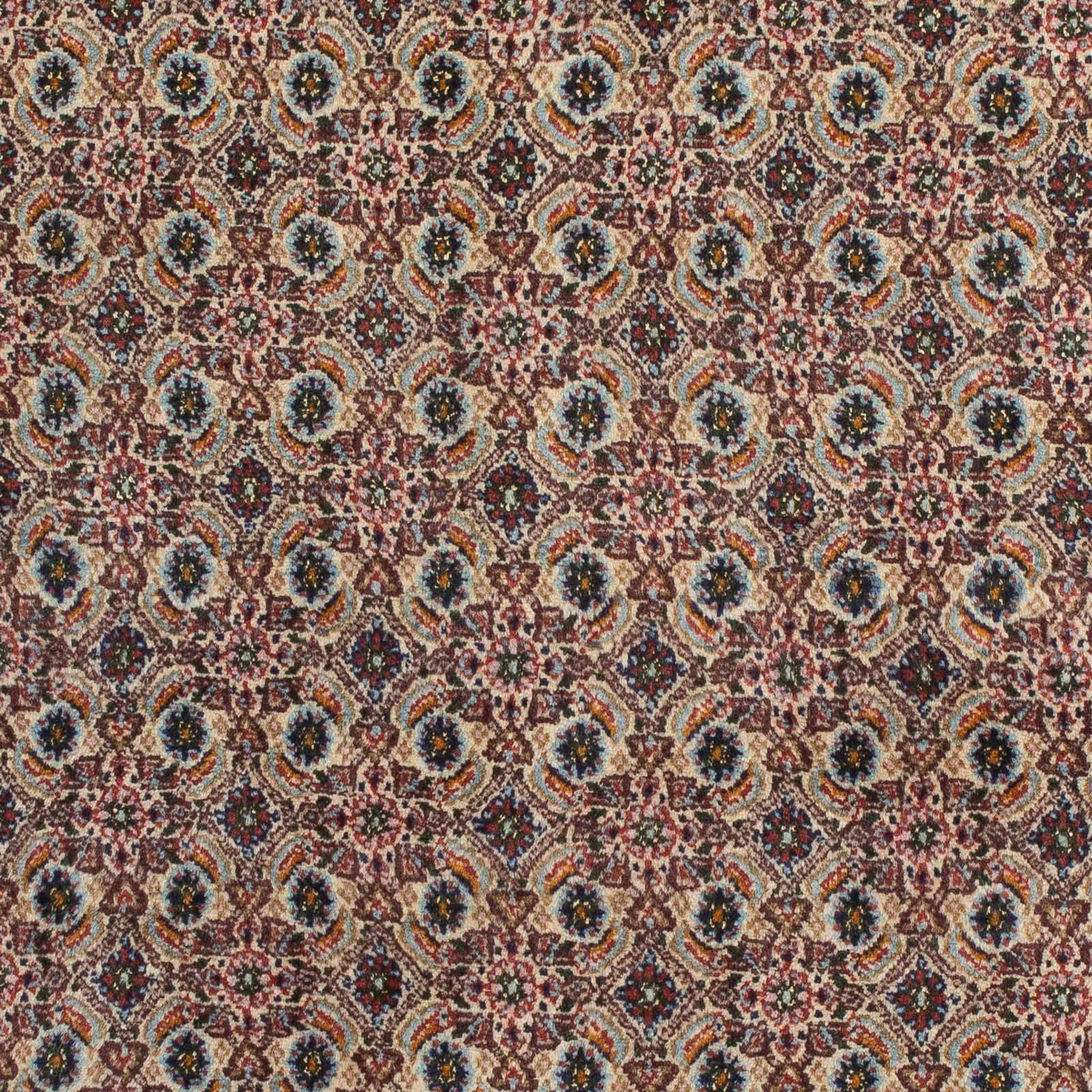 Orientteppich Perser mm, 98 Zertifikat 10 beige, 150 Handgeknüpft, - Höhe: Wohnzimmer, morgenland, - cm - Classic Einzelstück x mit rechteckig