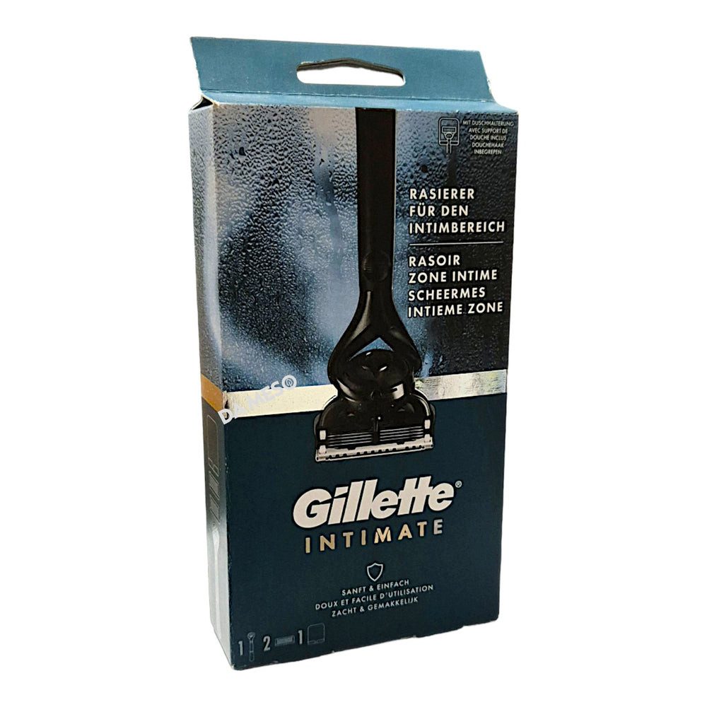 Gillette Бритва Gillette Intimate Бритвы + 2 Klingen 1 Stk
