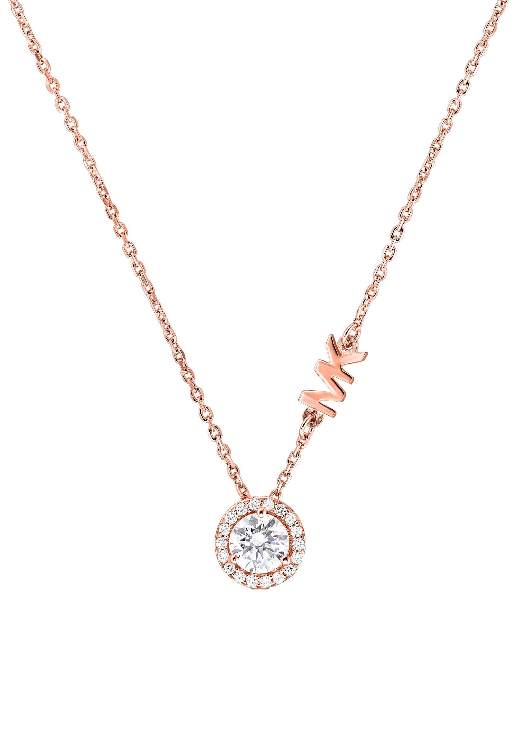 MICHAEL KORS Kette mit Anhänger Schmuck Geschenk Silber 925 Halsschmuck PRE günstig online kaufen