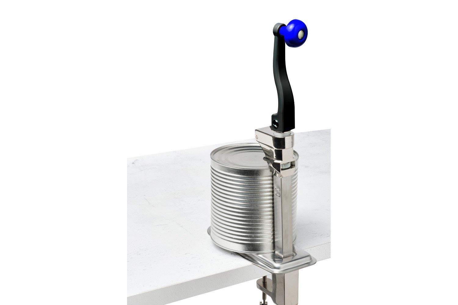 Morleos Dosenöffner Dosenöffner Tisch 75,5cm Büchse Konserven Dose 50cm Edelstahl Gastro