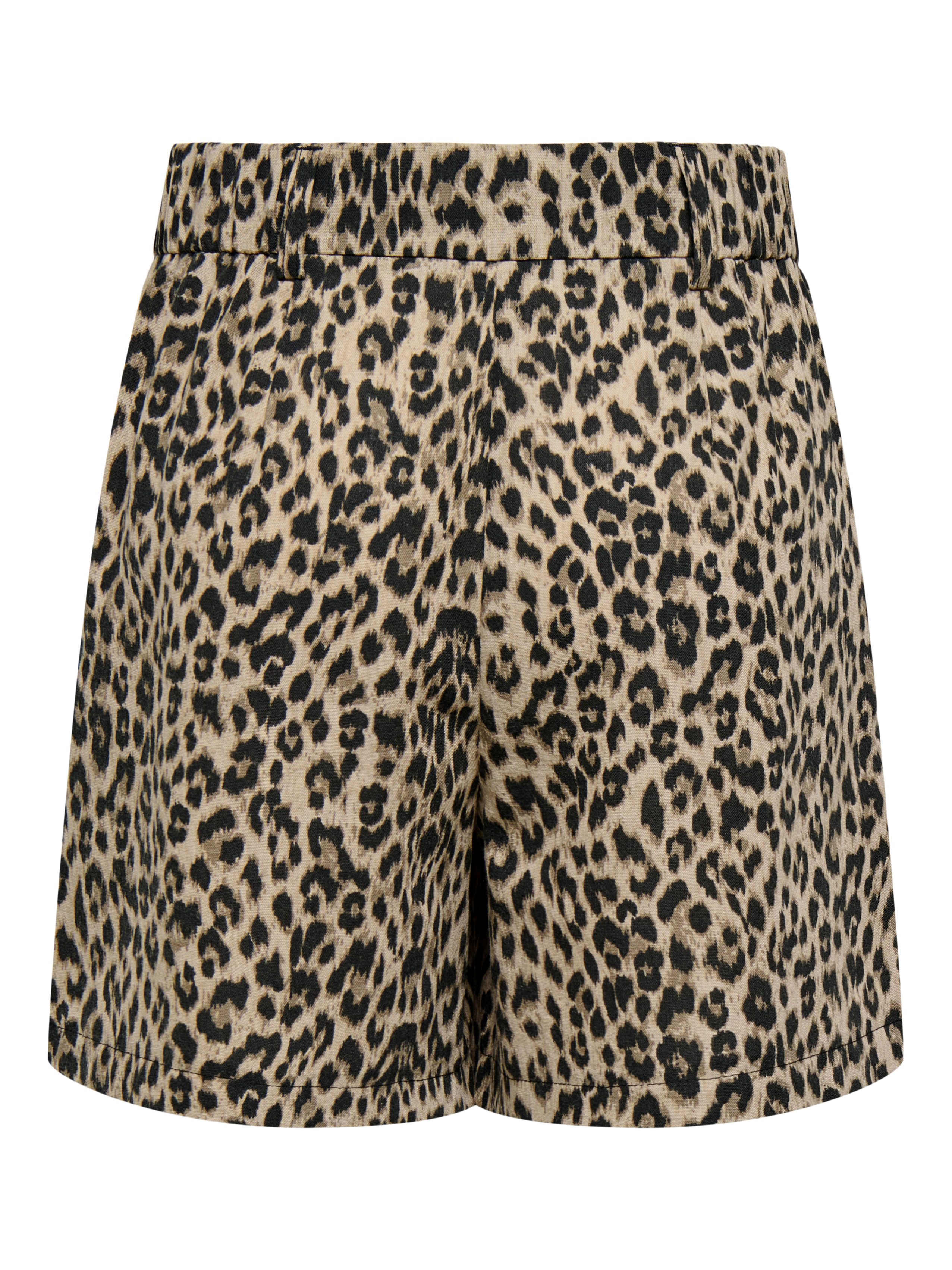 ONLY Shorts ONLEMMIA HW SHORTS PNT Materialmix, locker geschnitten