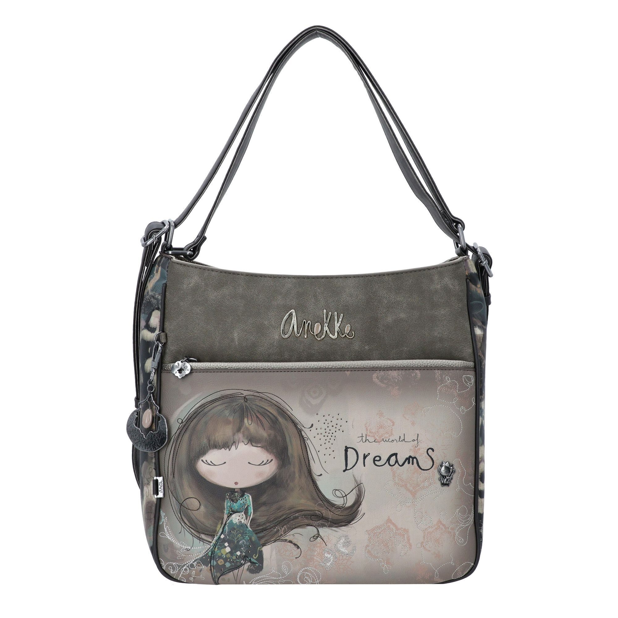 Anekke Schultertasche Real, Polyurethan günstig online kaufen