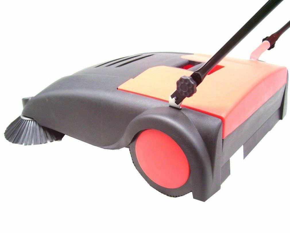 Apex Handkehrmaschine 800 mm Handkehrmaschine HKM80 mit 2 Seitenbesen 55144