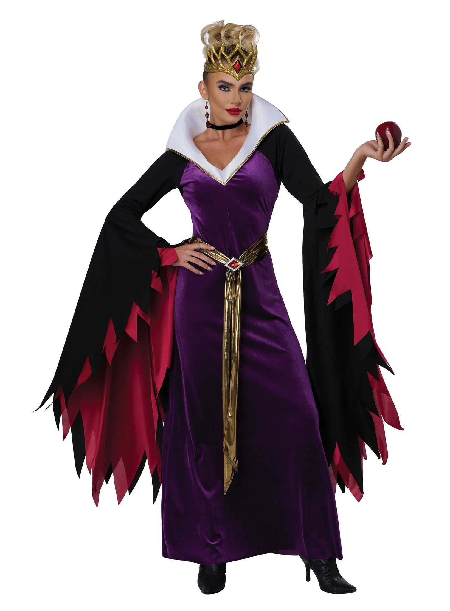 Metamorph Prinzessin-Kostüm Die böse Königin Kostüm - Halloween Kostüm Damen, Schneewittchen kann einpacken: das ist das schönste Kleid im ganzen L