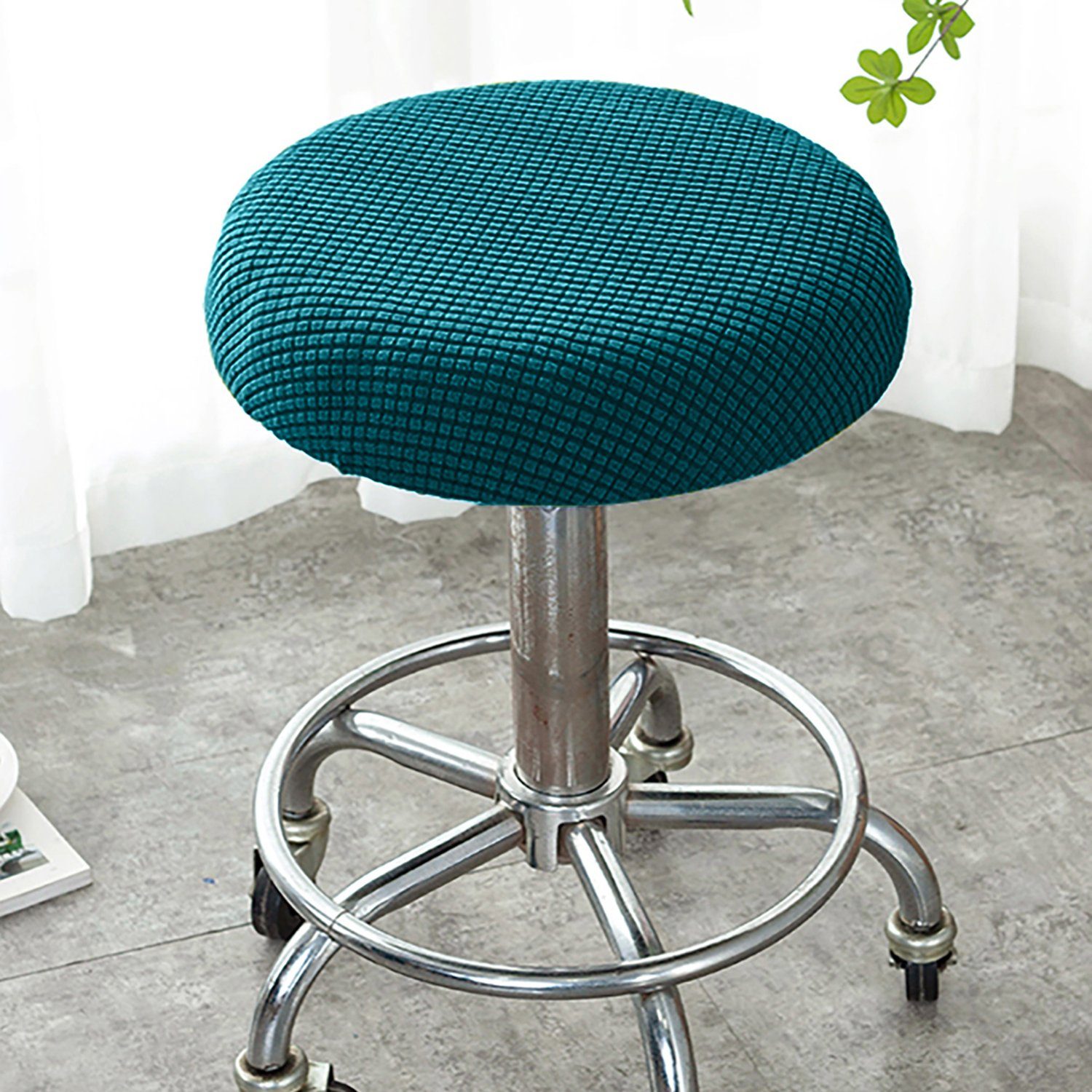 Rosnek Stuhlhusse Barhockerbezug Stuhlbezug Stretch, Stuhlüberzug günstig online kaufen