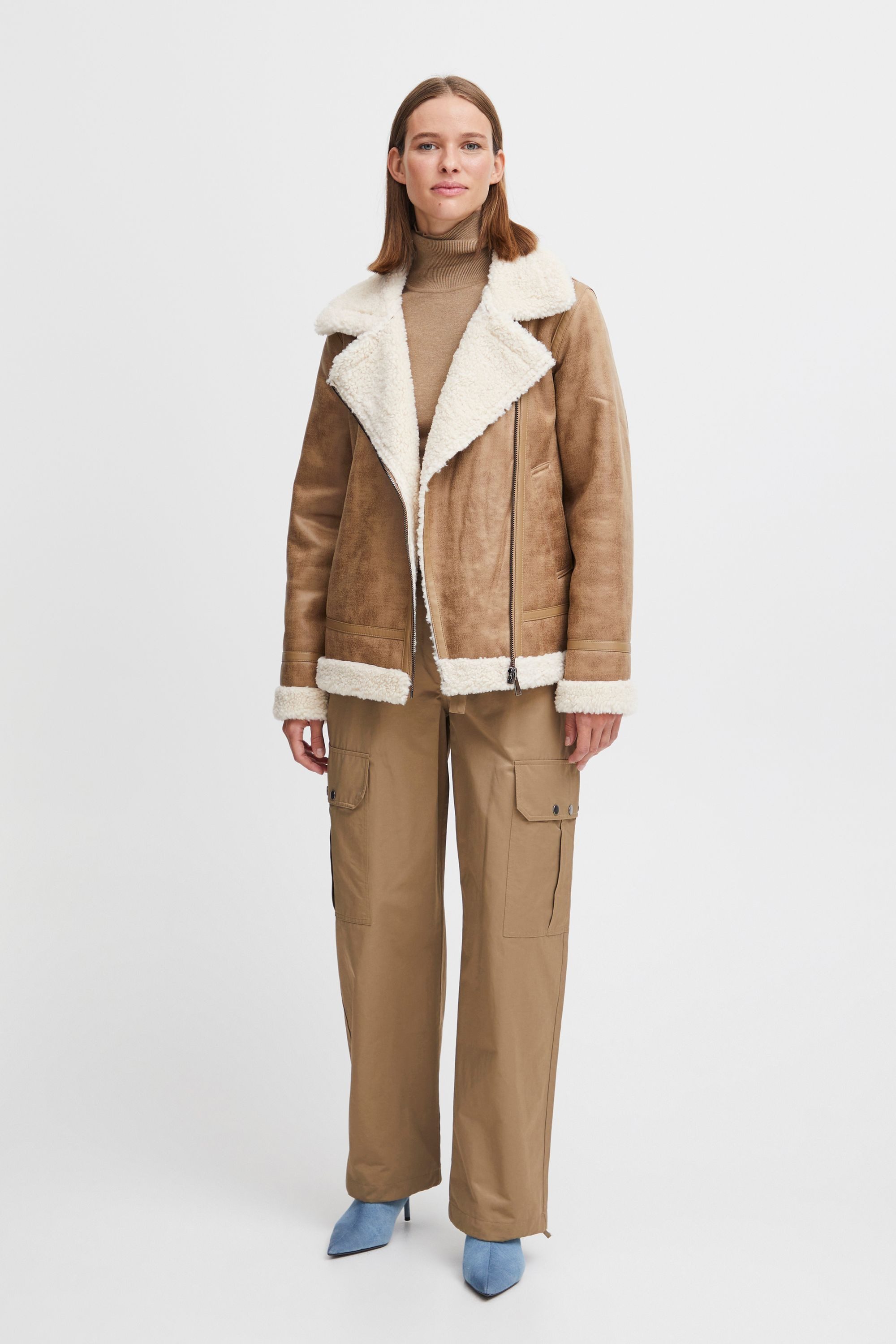 b.young Wintermantel BYASANNE BIKER JACKET -