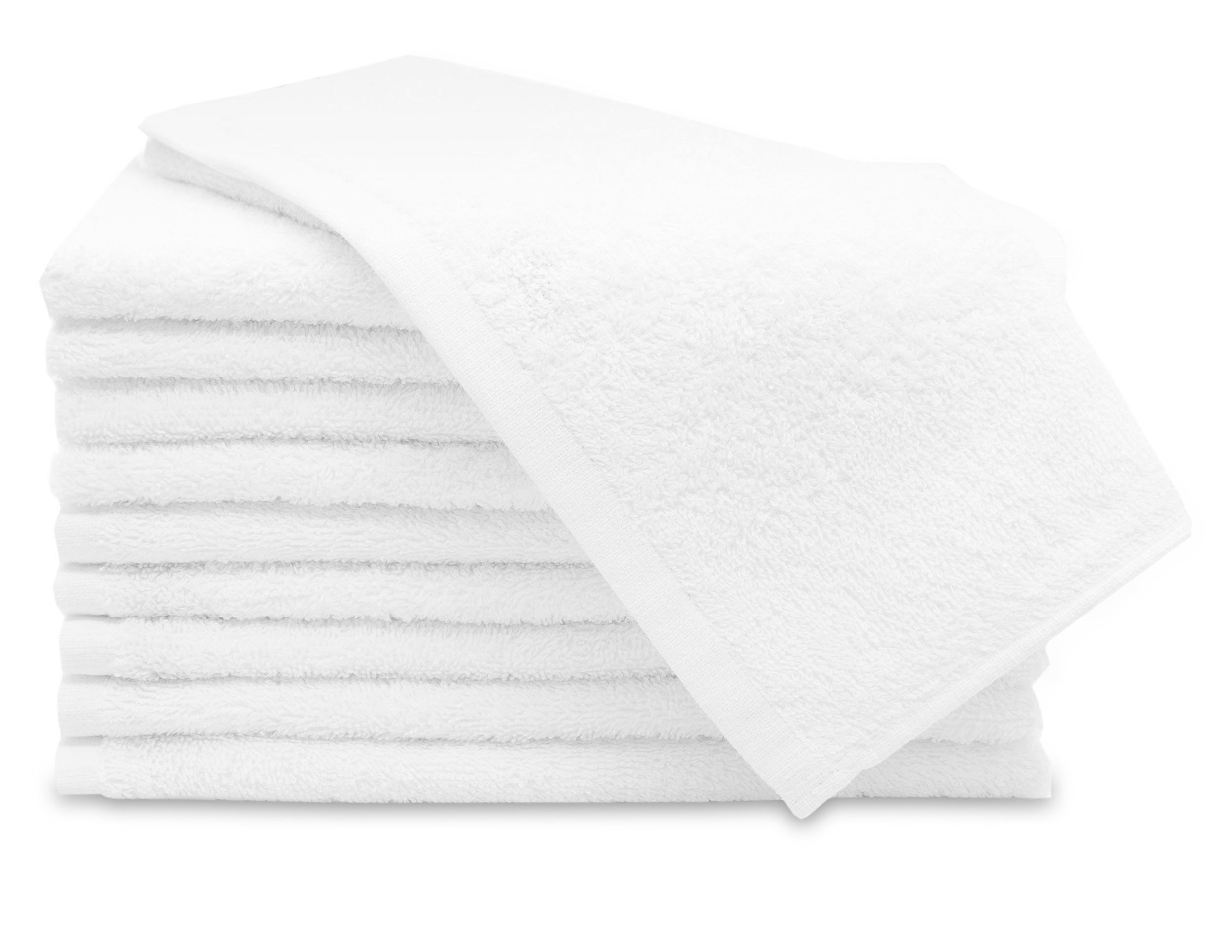 ZOLLNER Gästehandtücher, Walkfrottier (10-St), 30 x 50 cm, 100% Baumwolle, günstig online kaufen