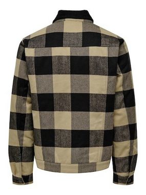 ONLY & SONS Hemdjacke ONSLOUIS CHECK 0069 JACKET