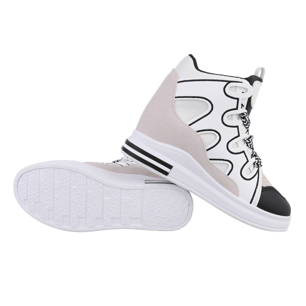 Ital-Design Damen High-Top Freizeit Sneakerboots (84463398) günstig online kaufen