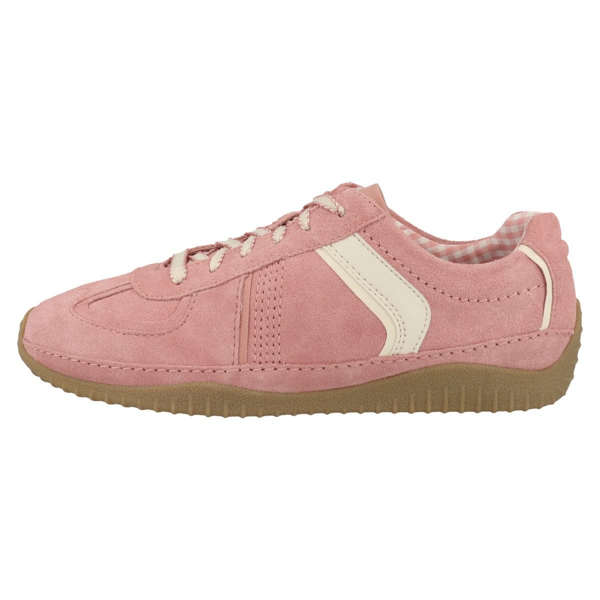 Clarks Meridor Lo Damen Sneaker Turnschuhe, Sportschuhe, Freizeitschuhe, Halbschuhe, Schnürschuhe