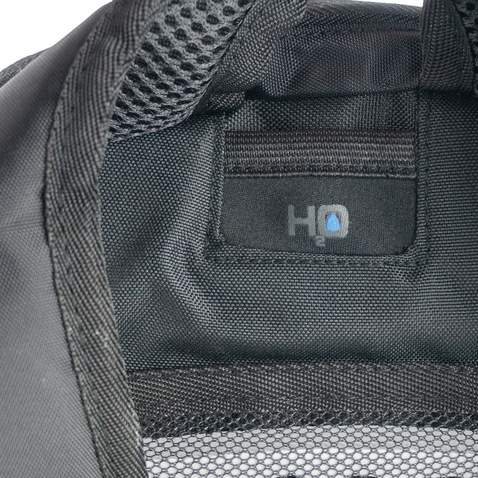 Weber GmbH Rucksack #Werkeholics Outdoor Fahrrad Offroad Rucksack schwarz 10 l, Fach für 2-Liter Trinkblase, viele Innenfächer