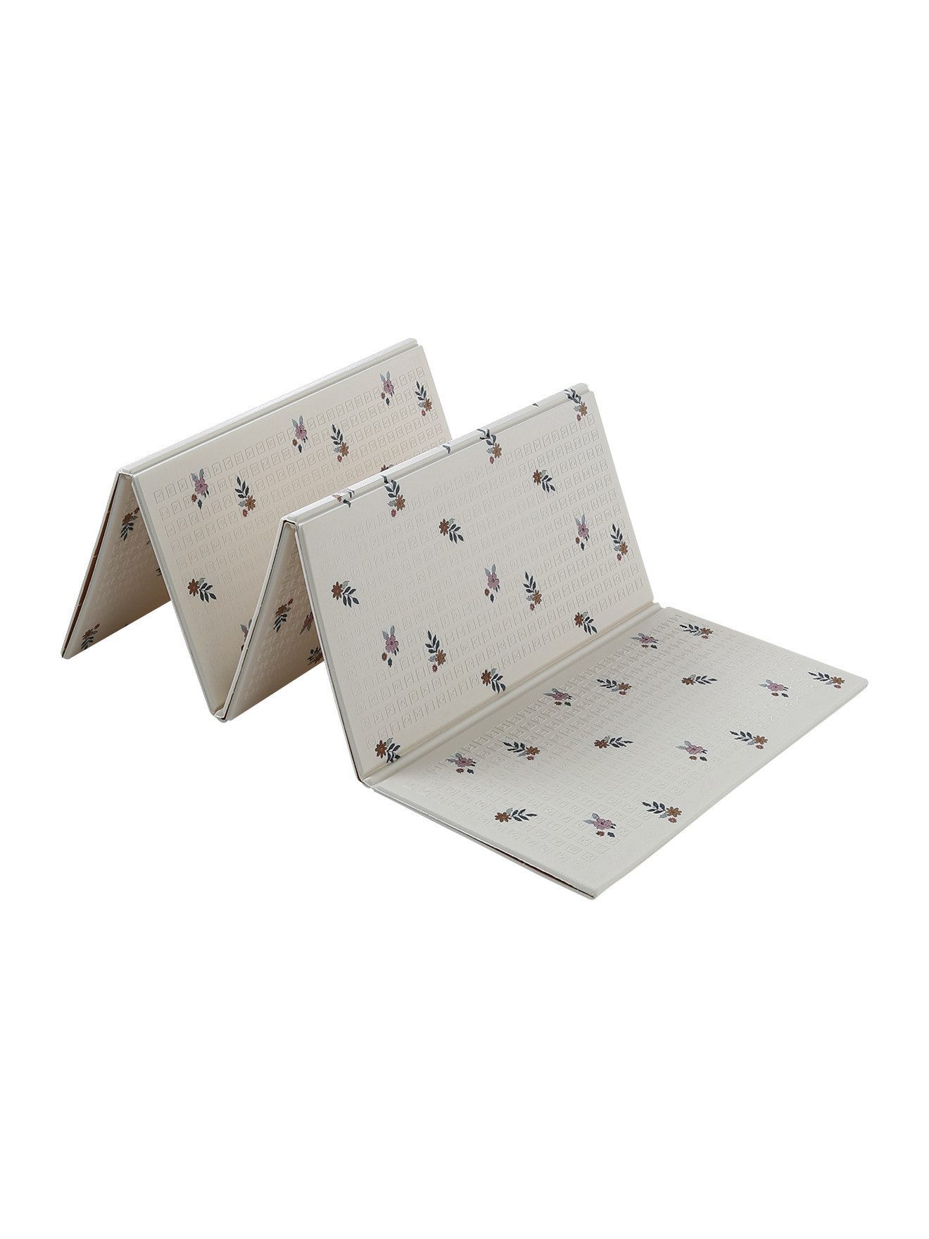 Krabbeldecke, vertbaudet, mit Reliefprägung, Schaumstoff beige