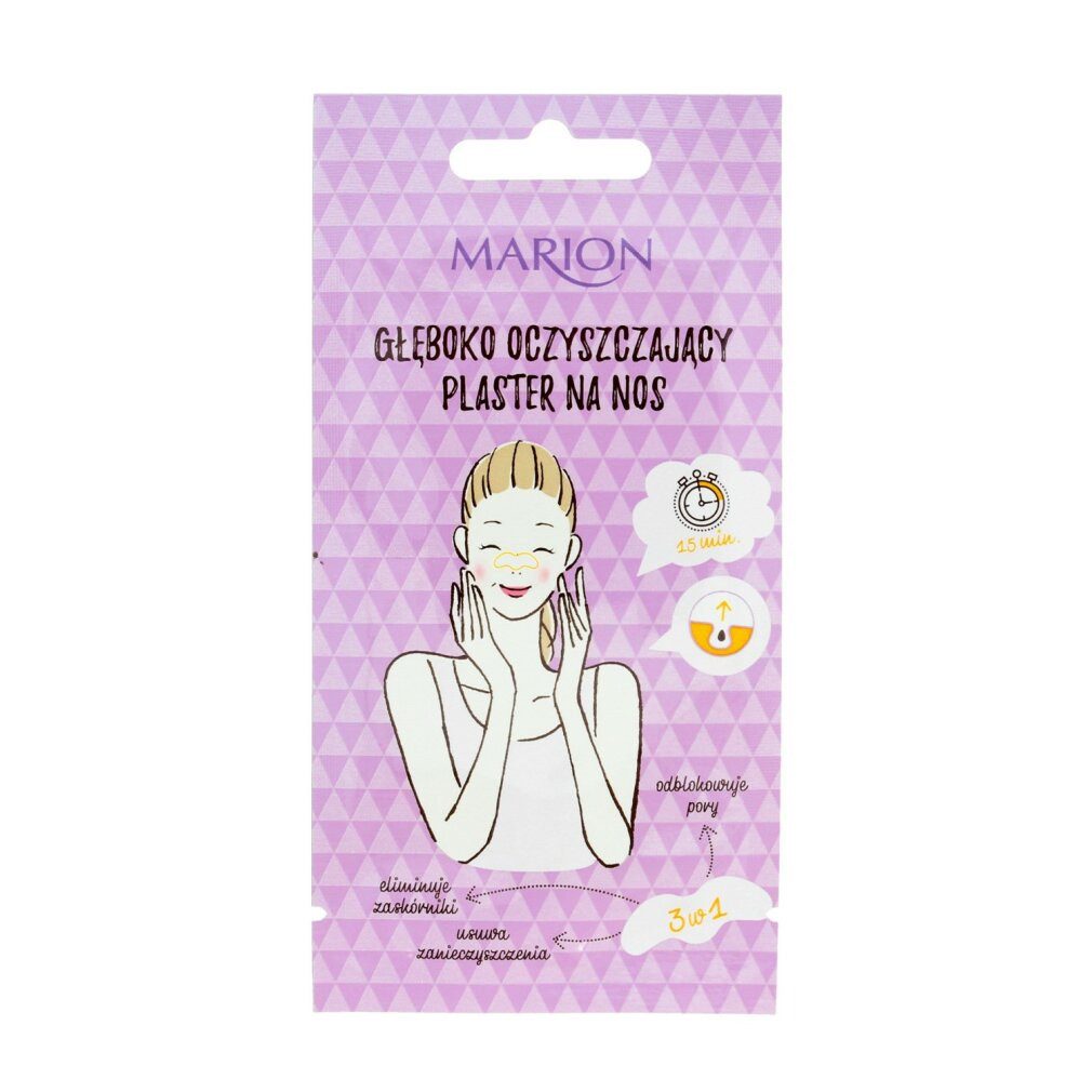 Marion Körperpflegemittel Deep Cleansing Nose Pads 1pc