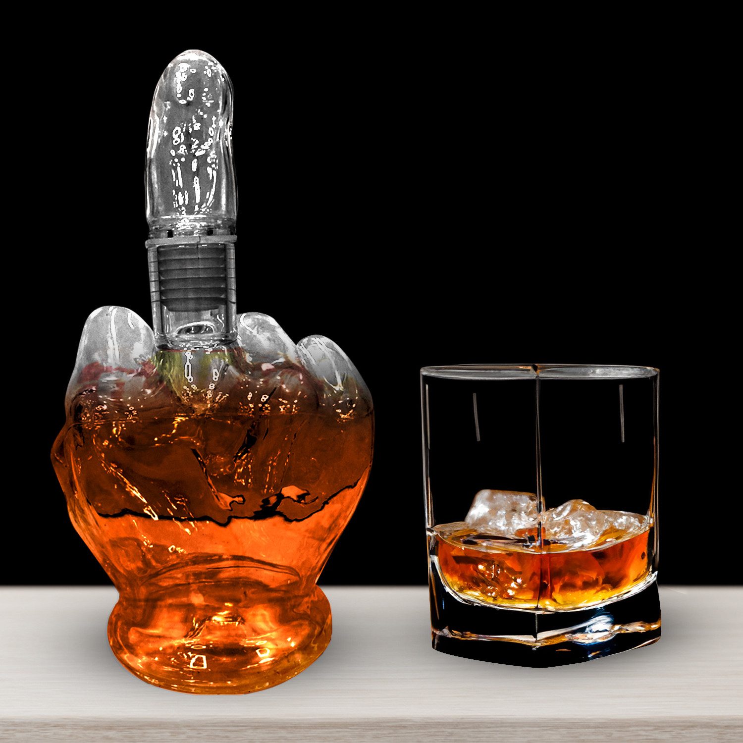 Mad Monkey Dekanter Mad Monkey - Up Yours Decanter
