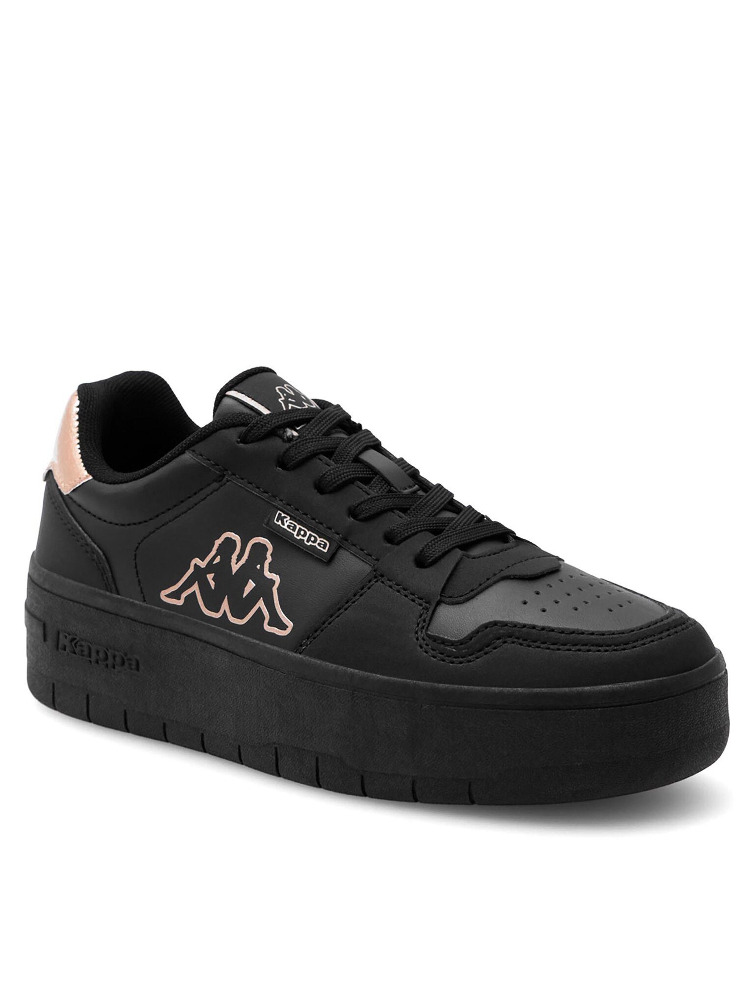 Sneakers SS24-3C017 Schwarz Sneaker