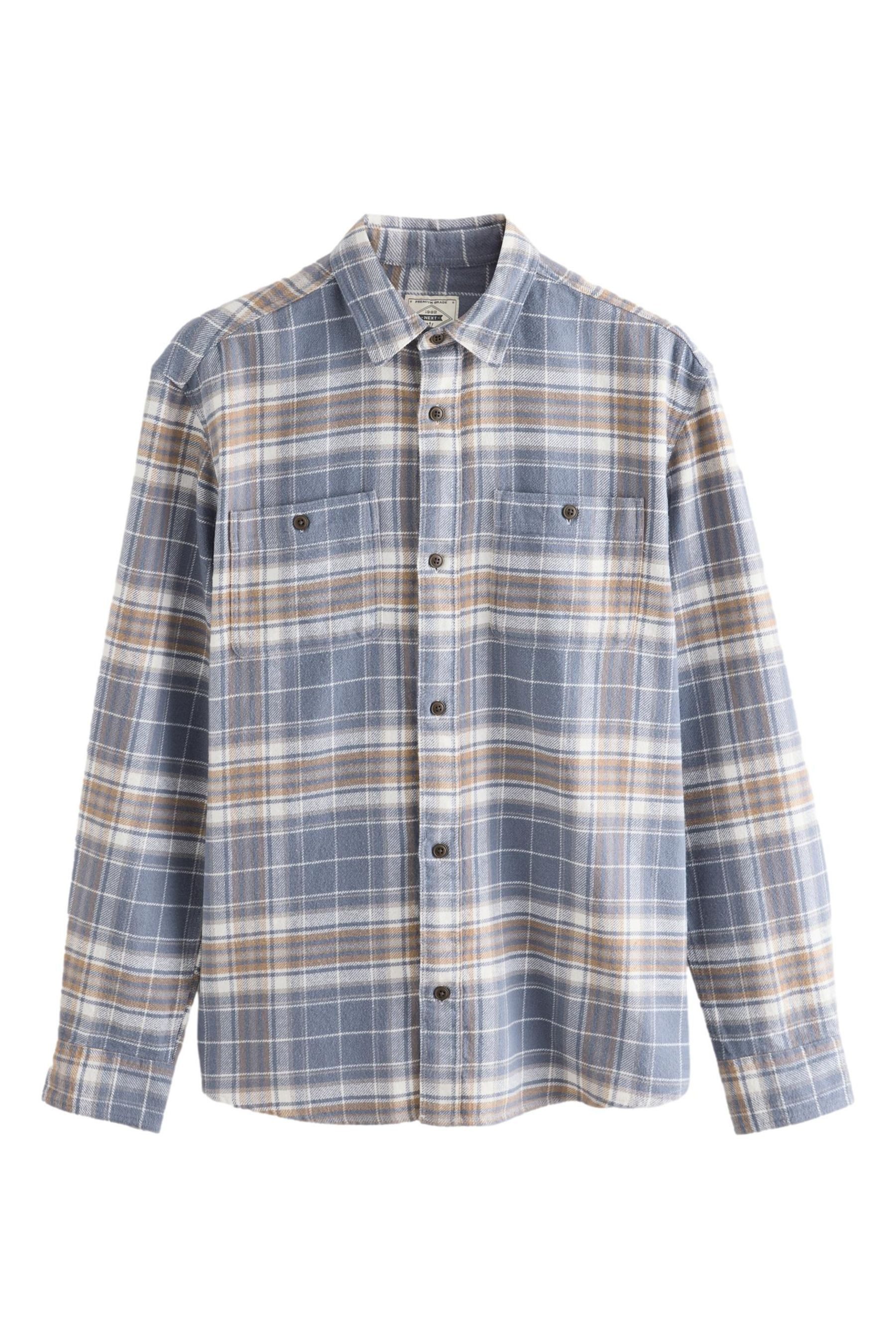 Next Langarmhemd Langärmeliges Cowboyhemd mit Karos günstig online kaufen