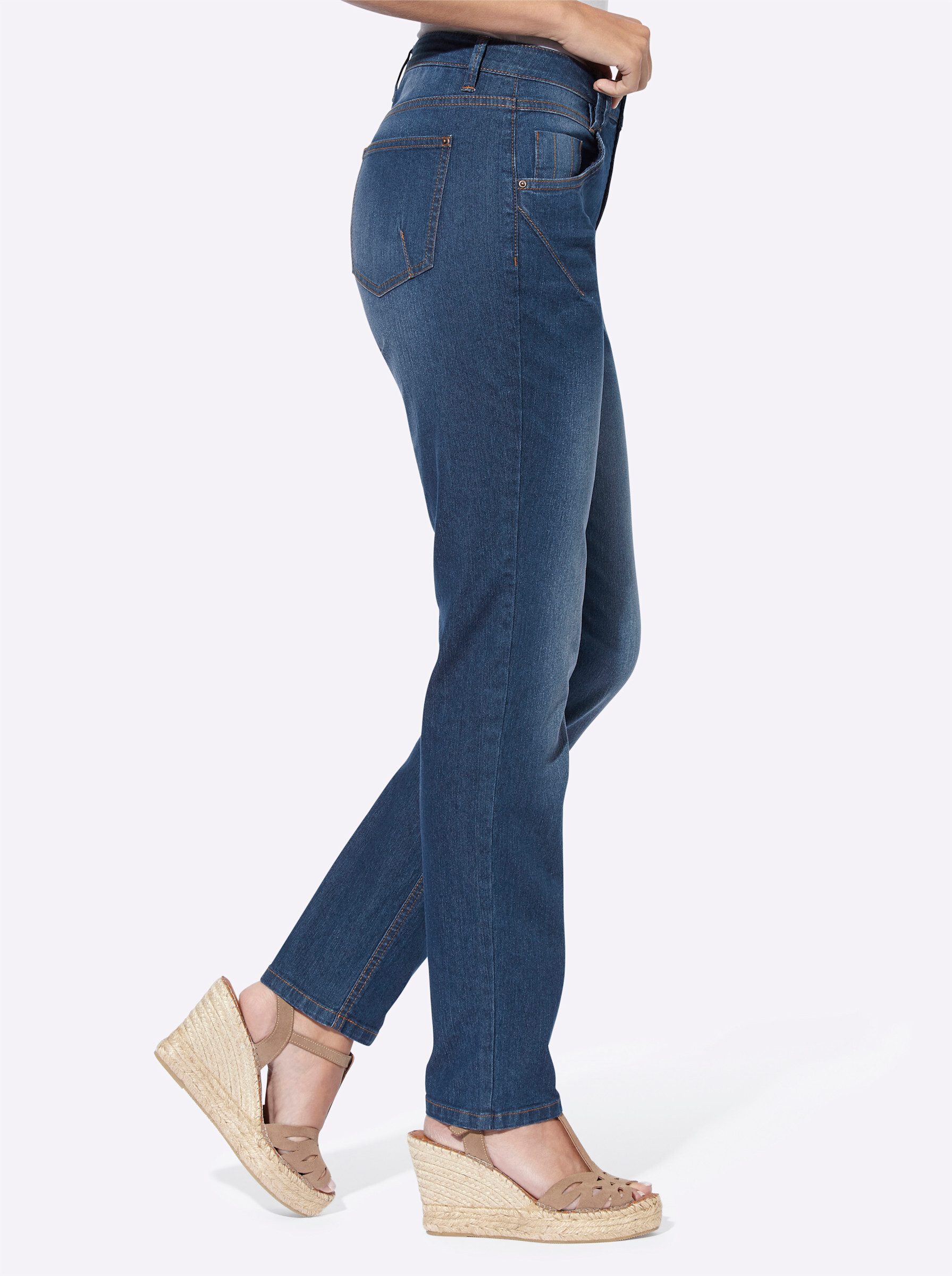 heine Bequeme Jeans 5-Pocket-Jeans günstig online kaufen