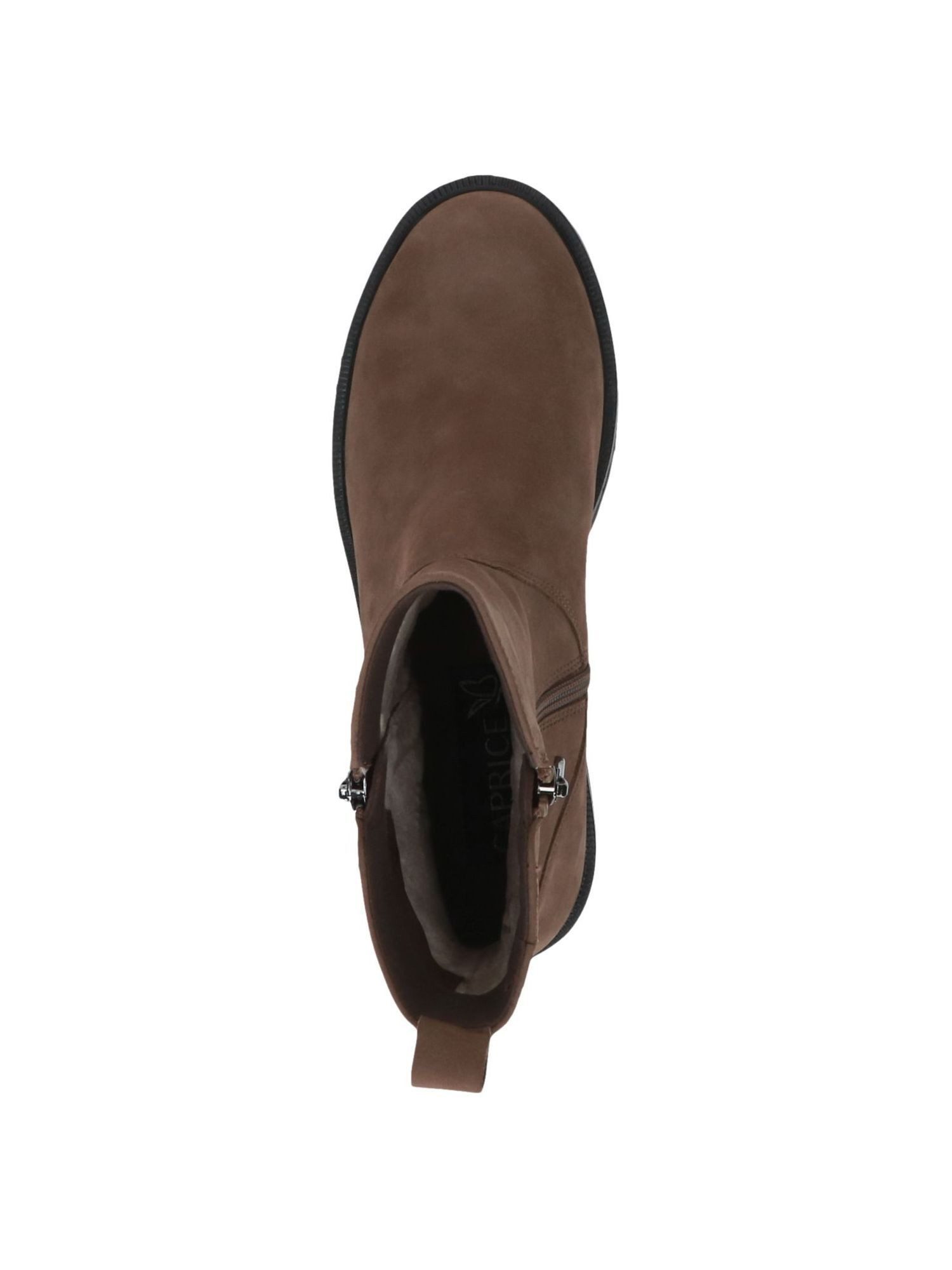 Caprice CAP Mem/Ther/fb aus Leder kein Absatz 9-25414-45 Stiefelette