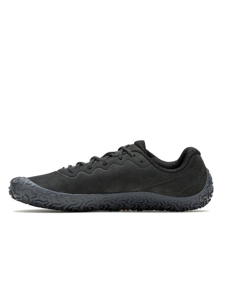 Merrell Vapor Glove 6 Leder schwarz Herren Laufschuh