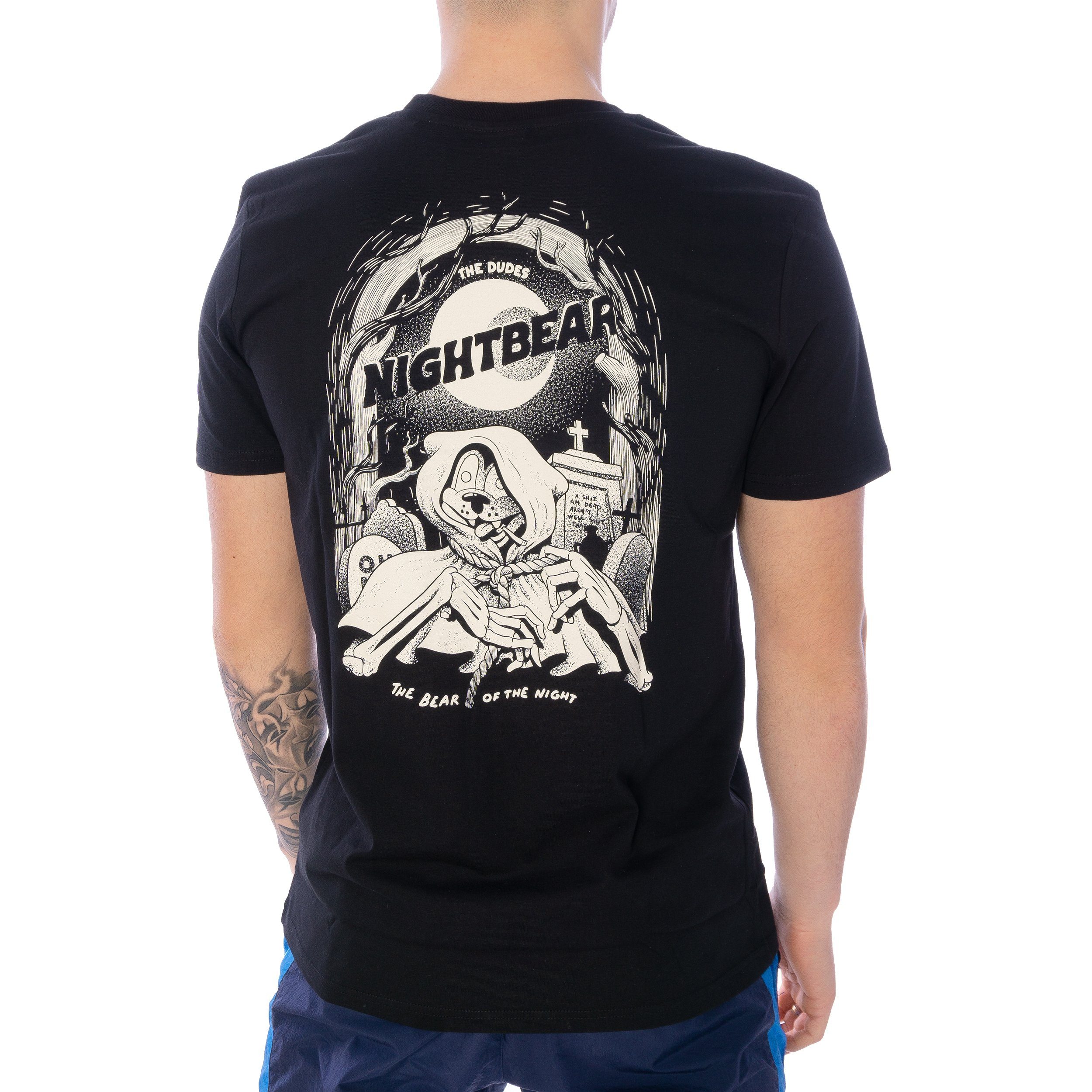 The Dudes T-Shirt T-Shirt The Dudes Nightbear (1-tlg)