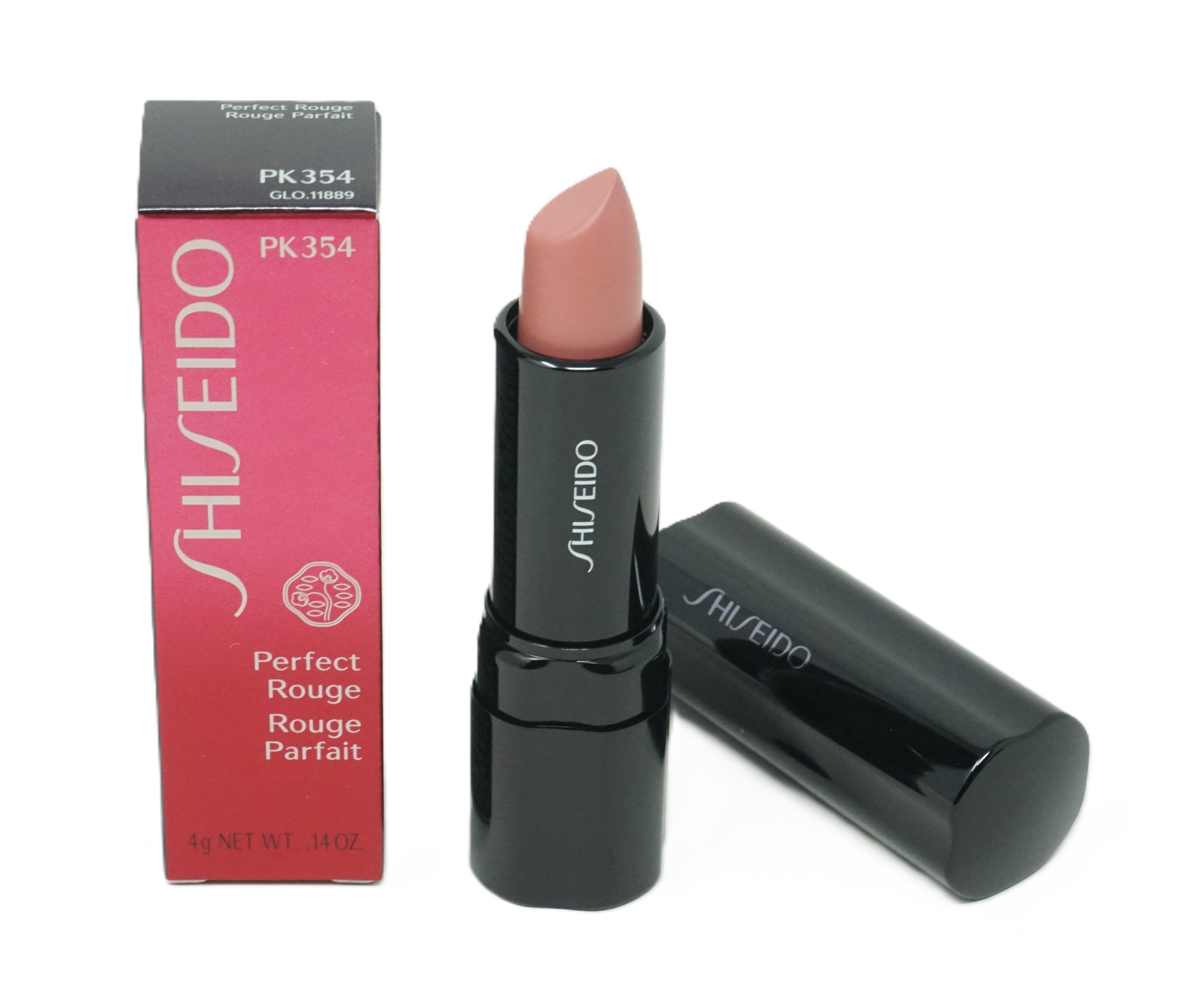 SHISEIDO Lippenstift Shiseido Perfect Rouge Lippenstift RD 354 4g