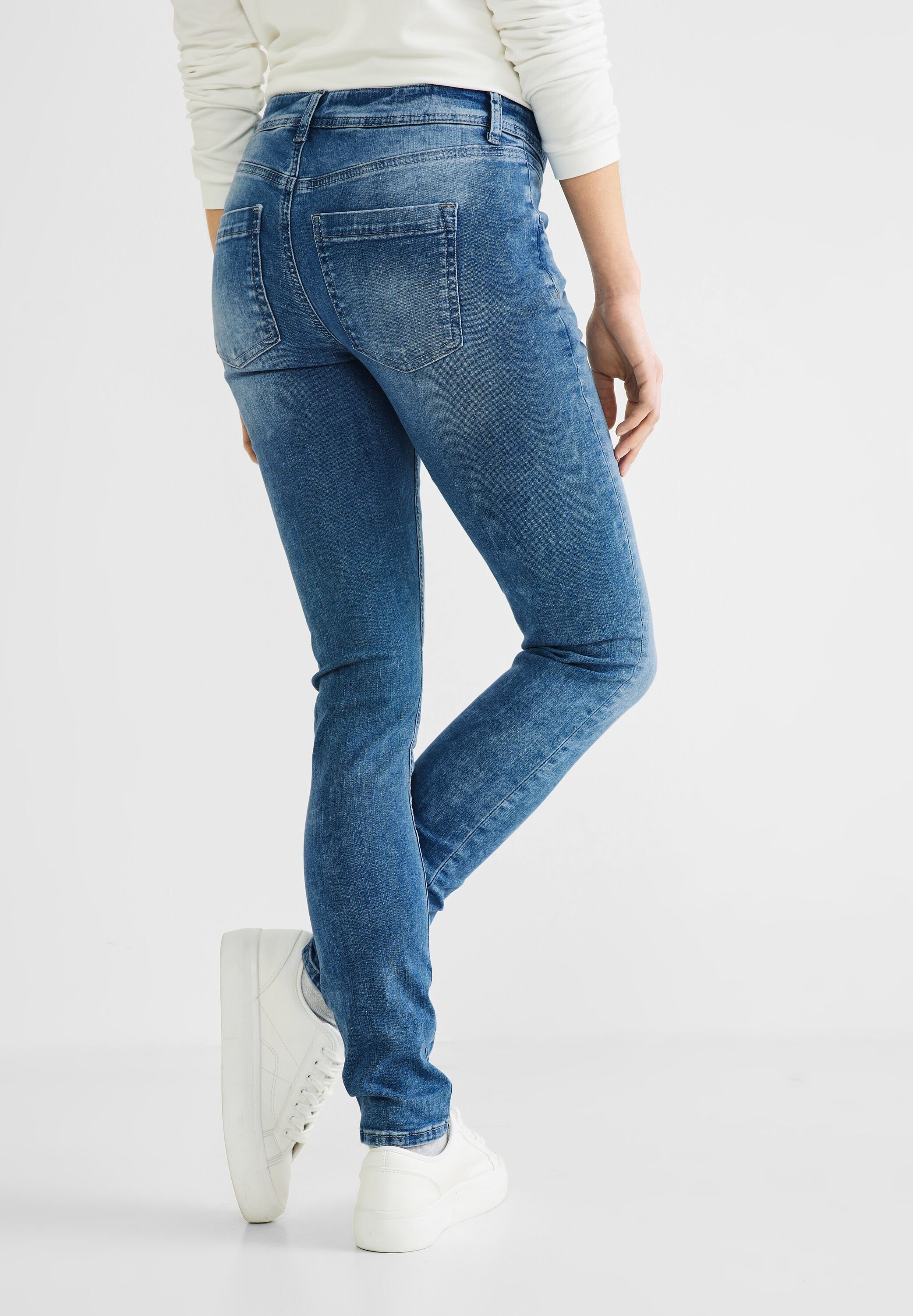 Slim-fit-Jeans STREET 4-Pocket Style ONE