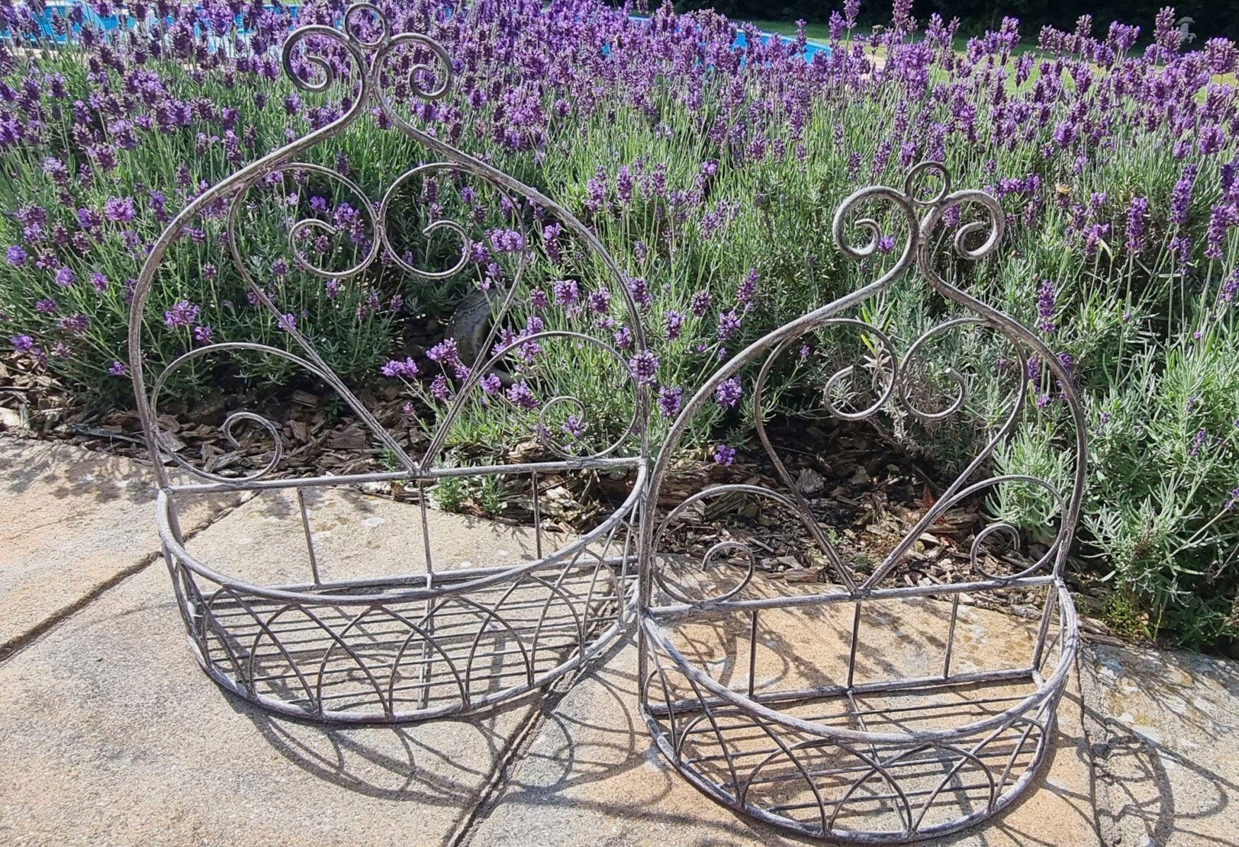 Ambiente Haus Wandregal Wandregal 2er Set rund in grau, 1-tlg. günstig online kaufen