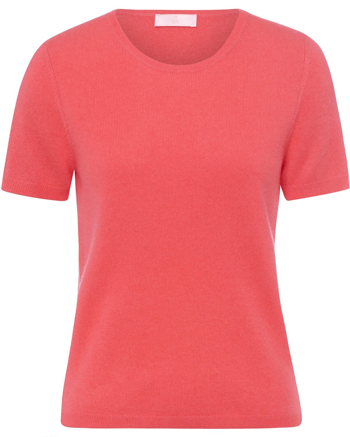 Brigitte von Schönfels Strickpullover Kaschmir Halbarm-Pullover