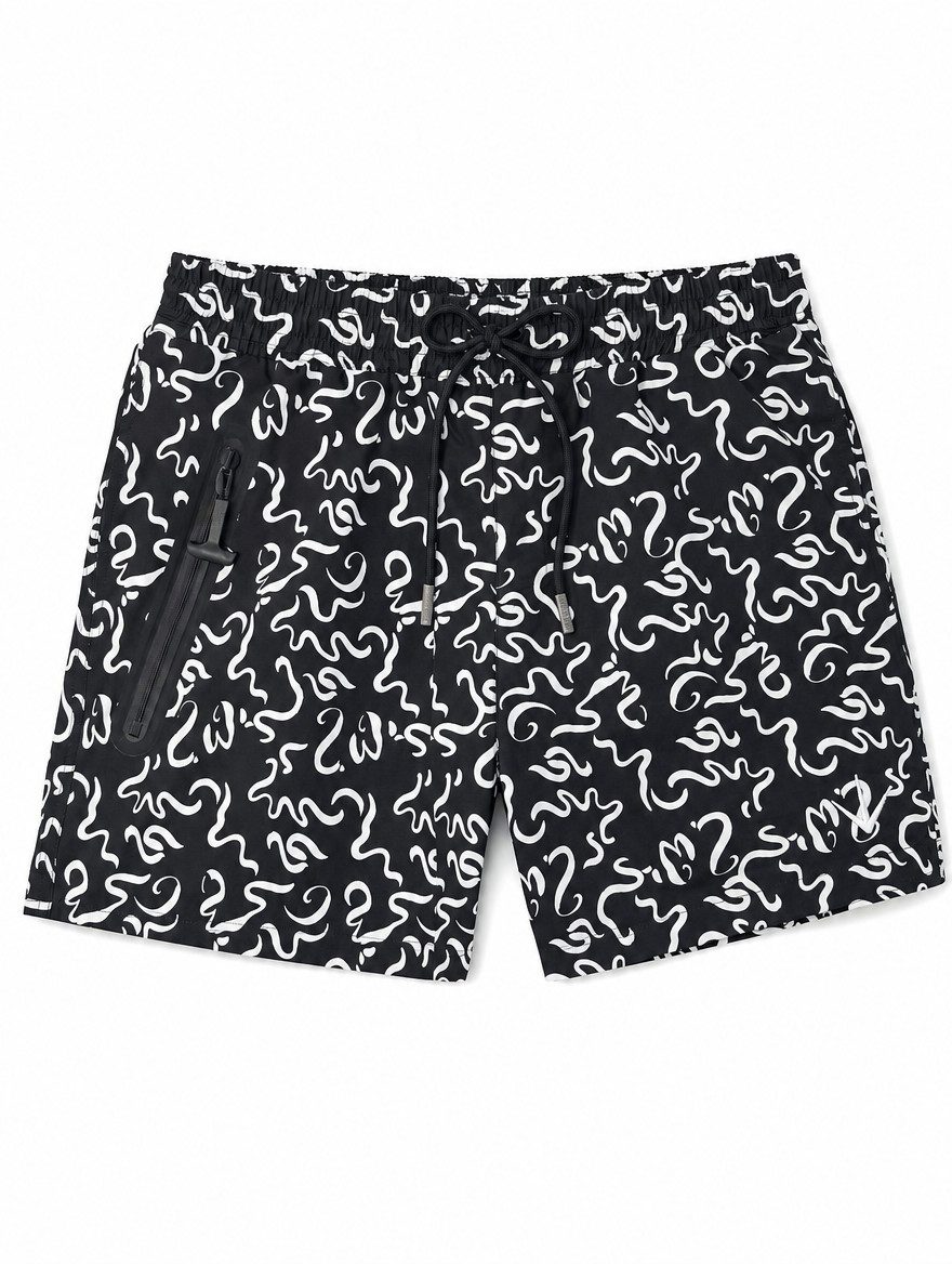 GARADOS SWIMWEAR Badehose mit 100% wasserdichter Tasche 100% wasserdichte Tasche