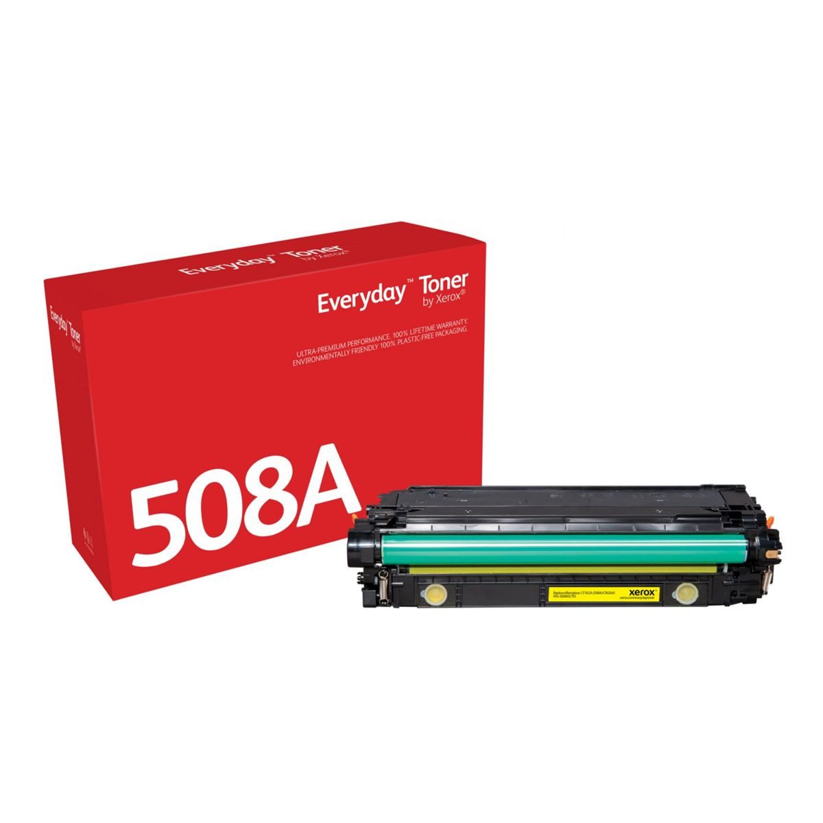 Xerox Tonerpatrone Everyday Yellow Toner ers. HP CF362A