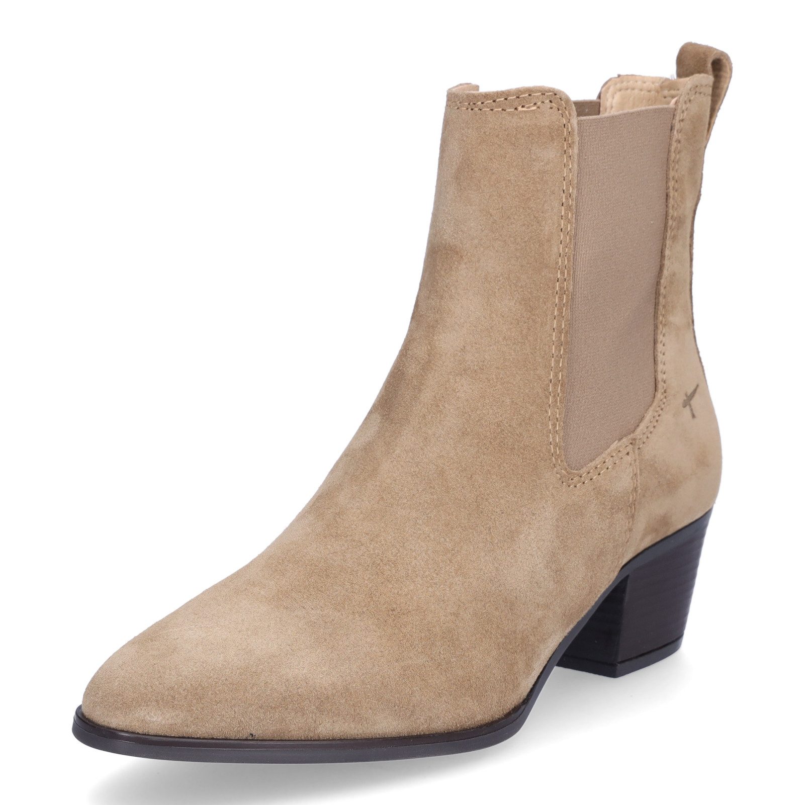Tamaris Tamaris Damen Stiefelette beige Stiefelette