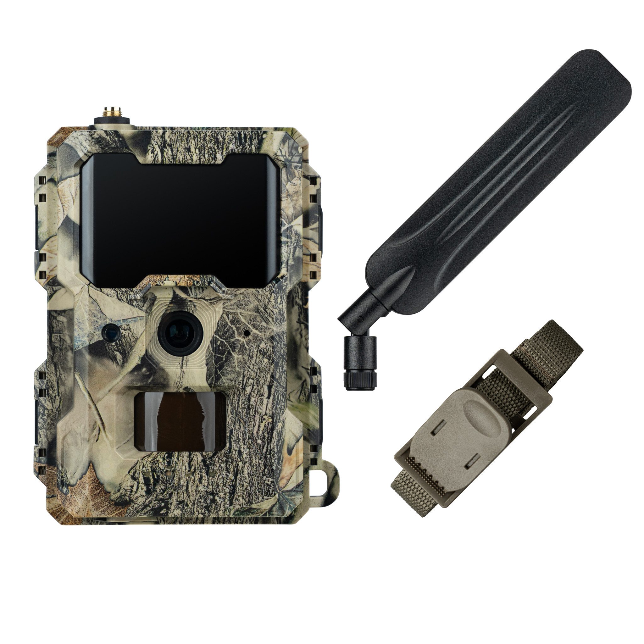 Dörr Wildkamera DÖRR Cloud Mini 4G/LTE Überwachungskamera, Simlockfrei, 12MP, Full HD (Außenbereich, Innenbereich, DÖRR App für iOS, Android & Web, 4G Bild-& Videoversand, Infrarotblitz)