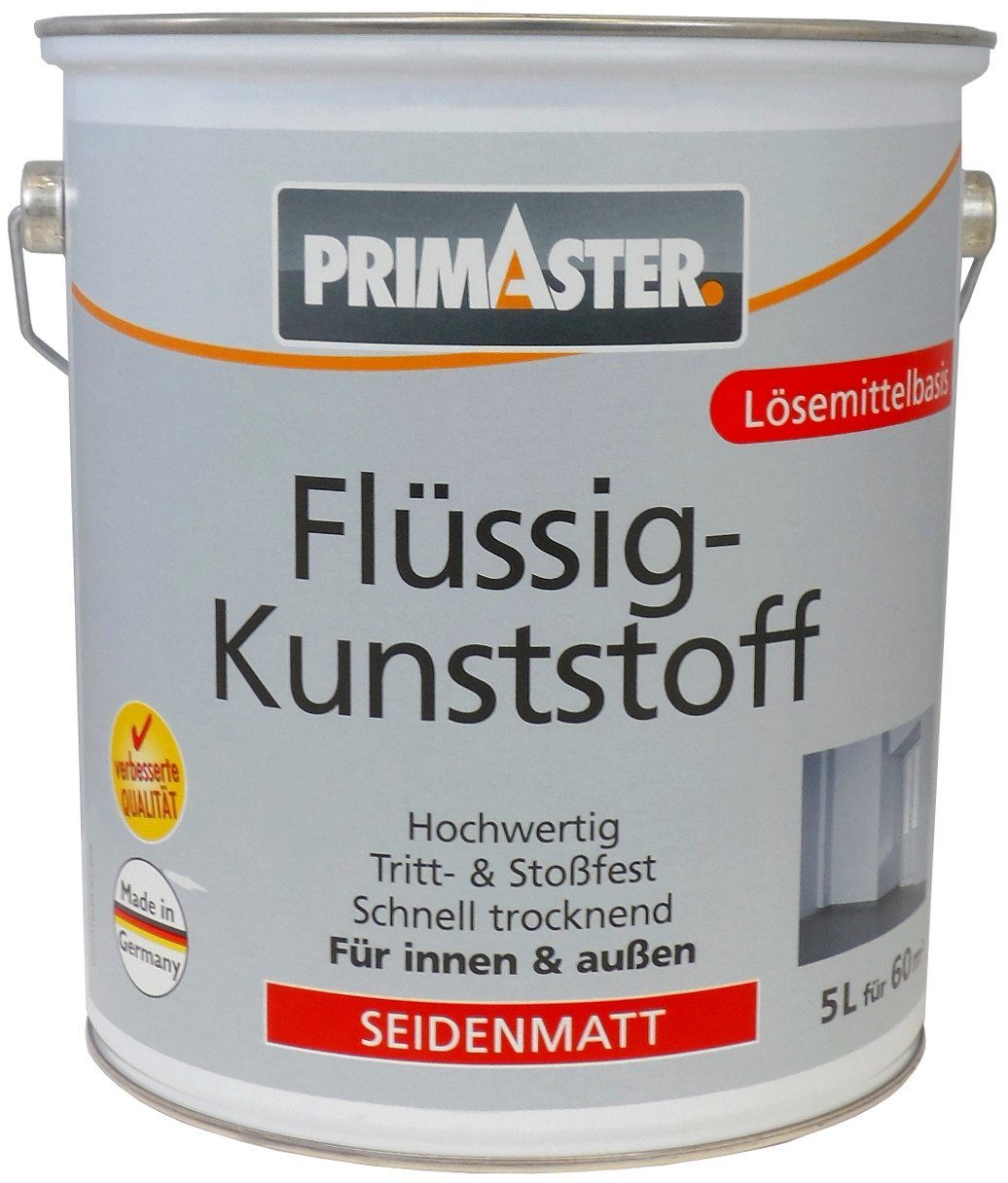 Primaster Acryl-Flüssigkunststoff Primaster 5 Premium L Flüssigkunststoff 7001 RAL