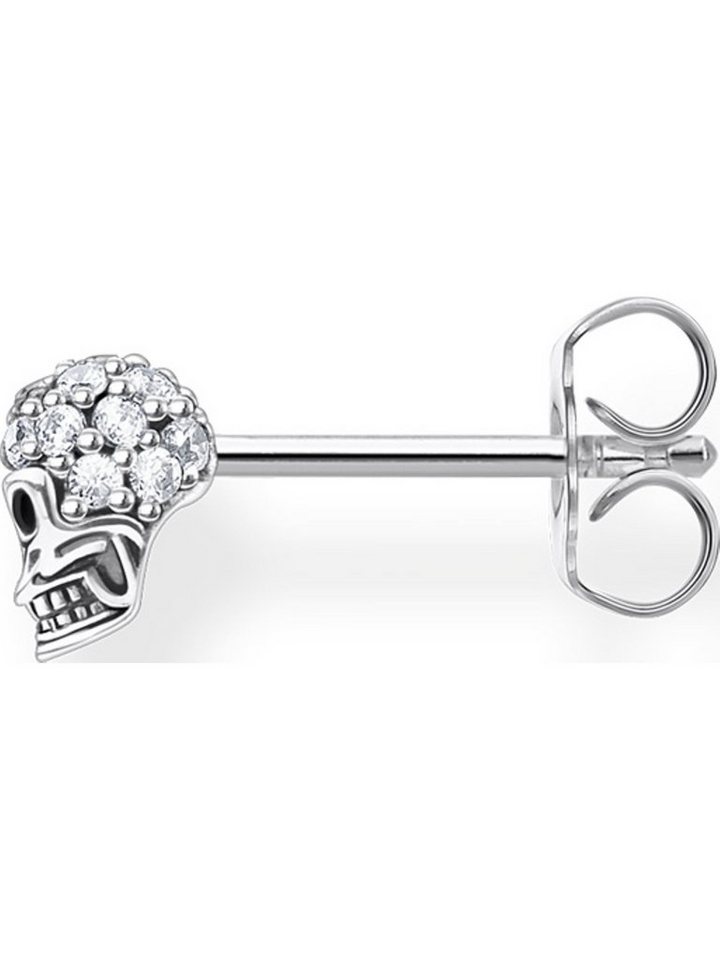 THOMAS SABO Single-Ohrstecker, Länge: 0,7 cm, Breite: 0,5 cm