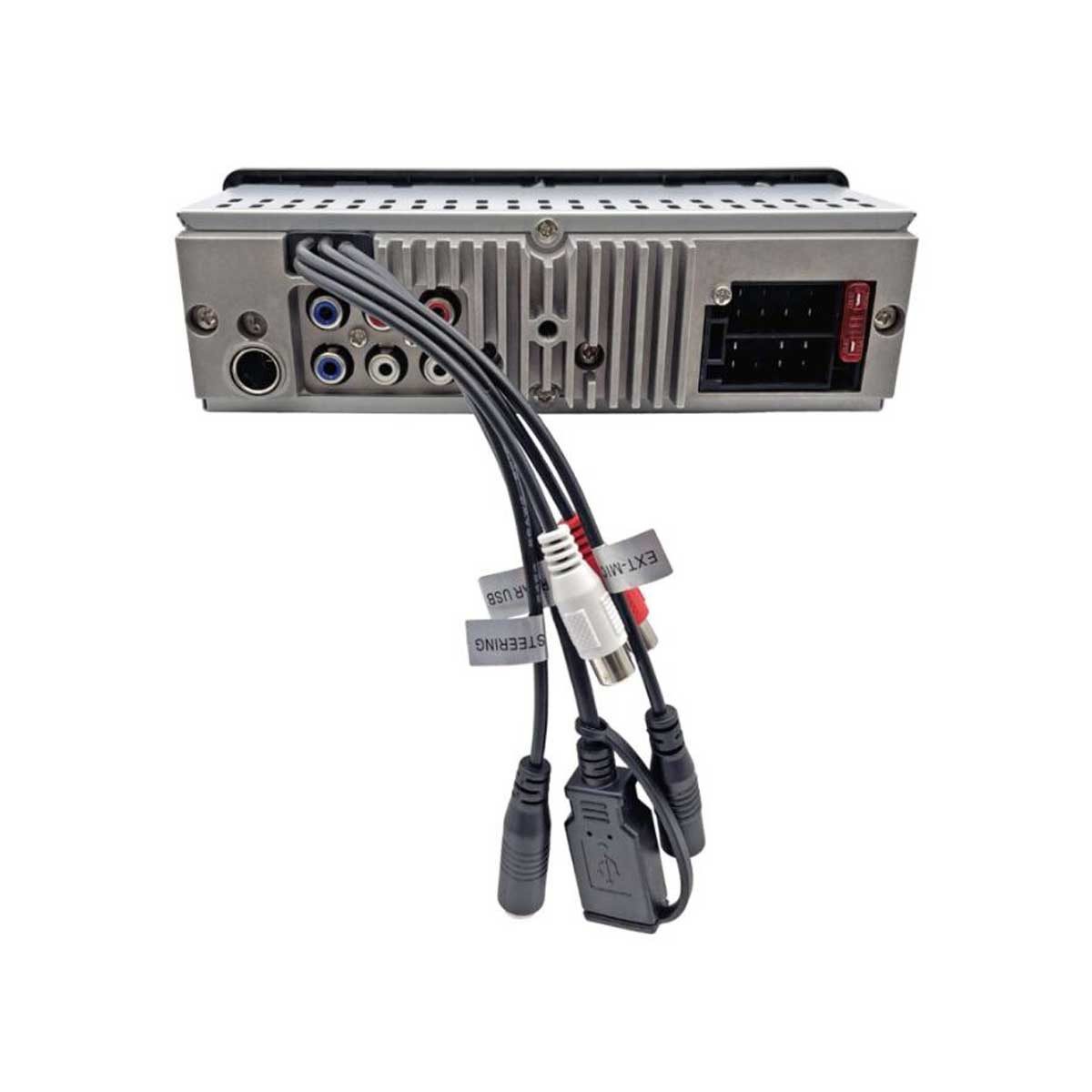 Blaupunkt Dublin 412, Heavy Duty, 24 V, FM, Bluetooth, 1-DIN Autoradio (RDS, AM/FM Radio, Animiertes Display, Freisprecheinrichtung, 1 DIN)