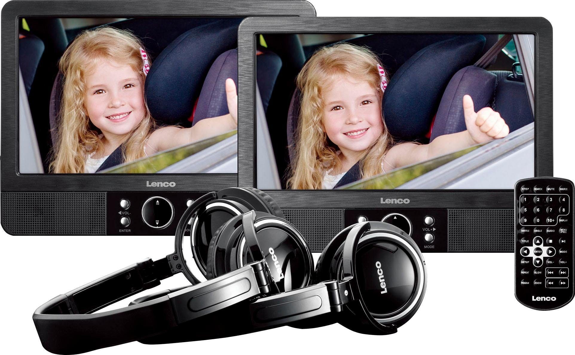 MES-415 Portabler DVD-Player