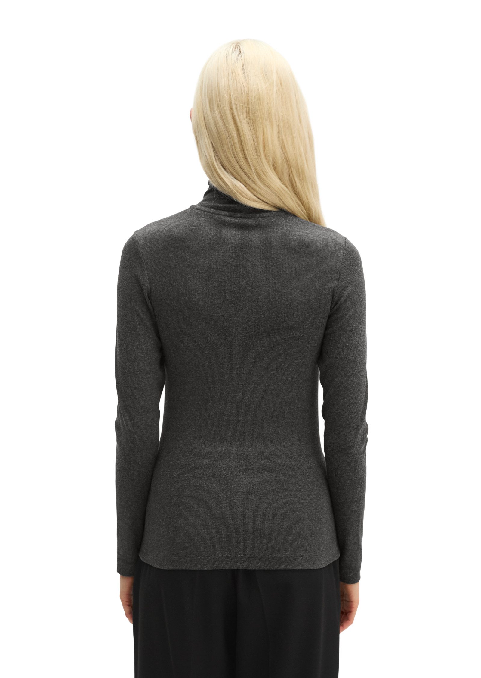 Marc O'Polo Langarmshirt aus TENCEL™ Modal-Baumwolle-Mix – Bild 3 von 5