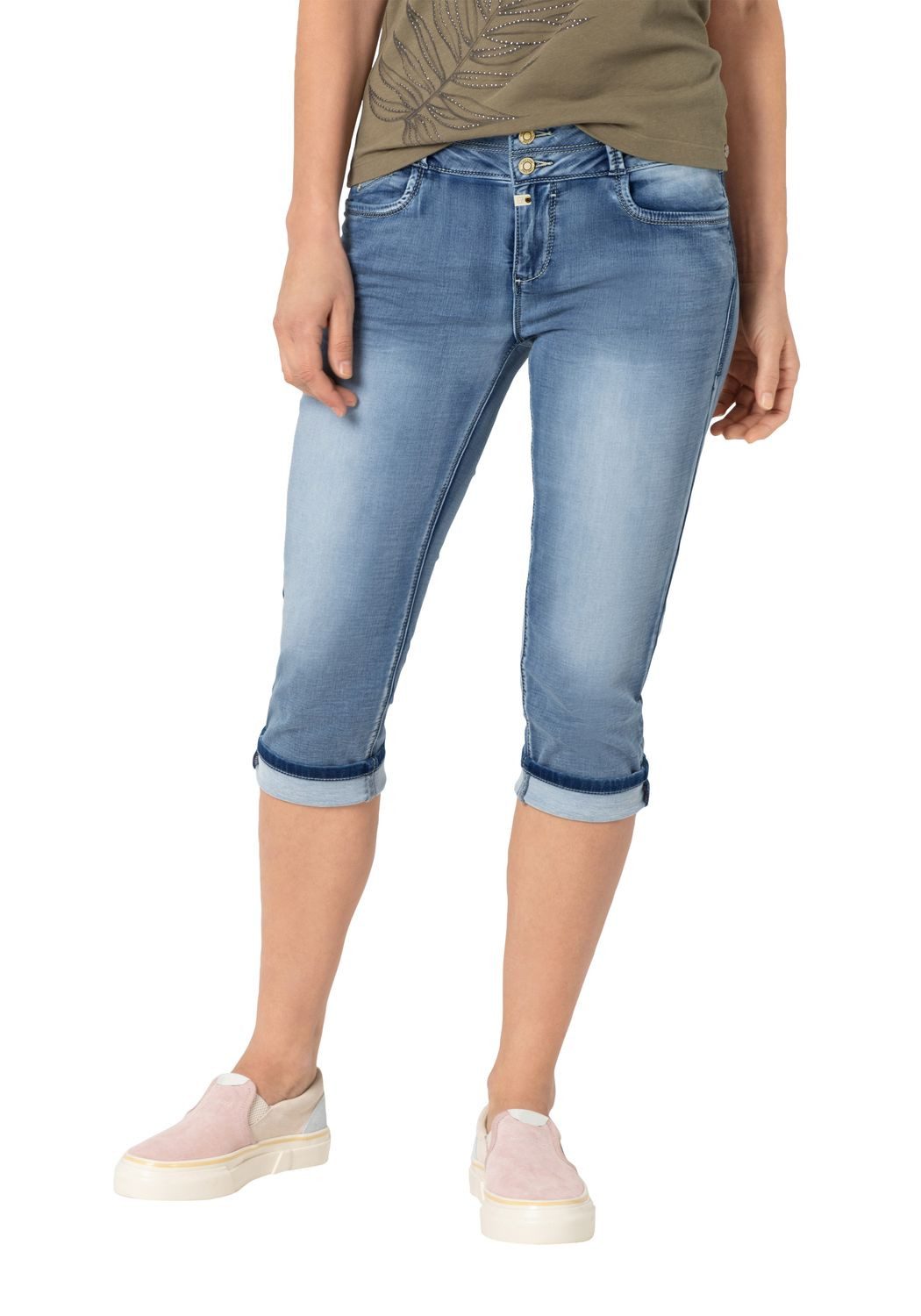 TIMEZONE Bermudas SLIM ENYATZ 3/4 mit günstig online kaufen