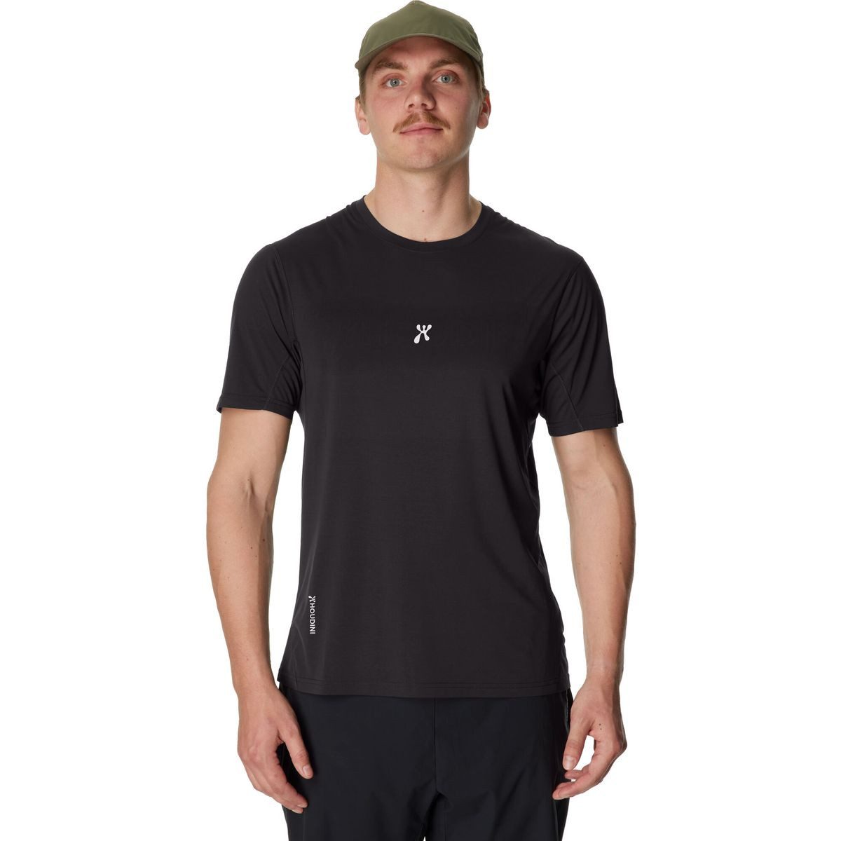 Houdini Kurzarmshirt M's Pace Air Message Tee Leichter und luftiger Performance-Hoodie aus innovativem