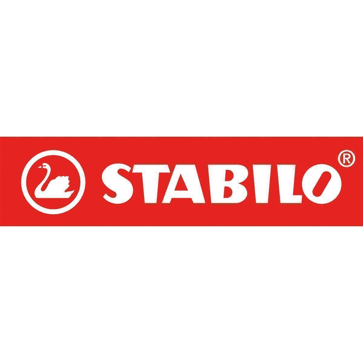 STABILO Exam Grade Kugelschreiber – 10 Stück, Mit Tintenstand-Anzeige, 0,45 Mm