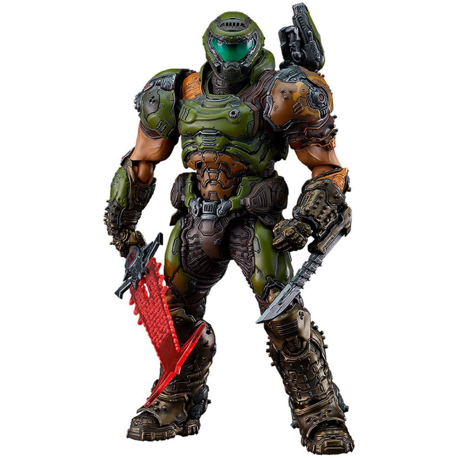 Good Smile Company Actionfigur Doom Eternal Figma Doom Slayer figure 16cm