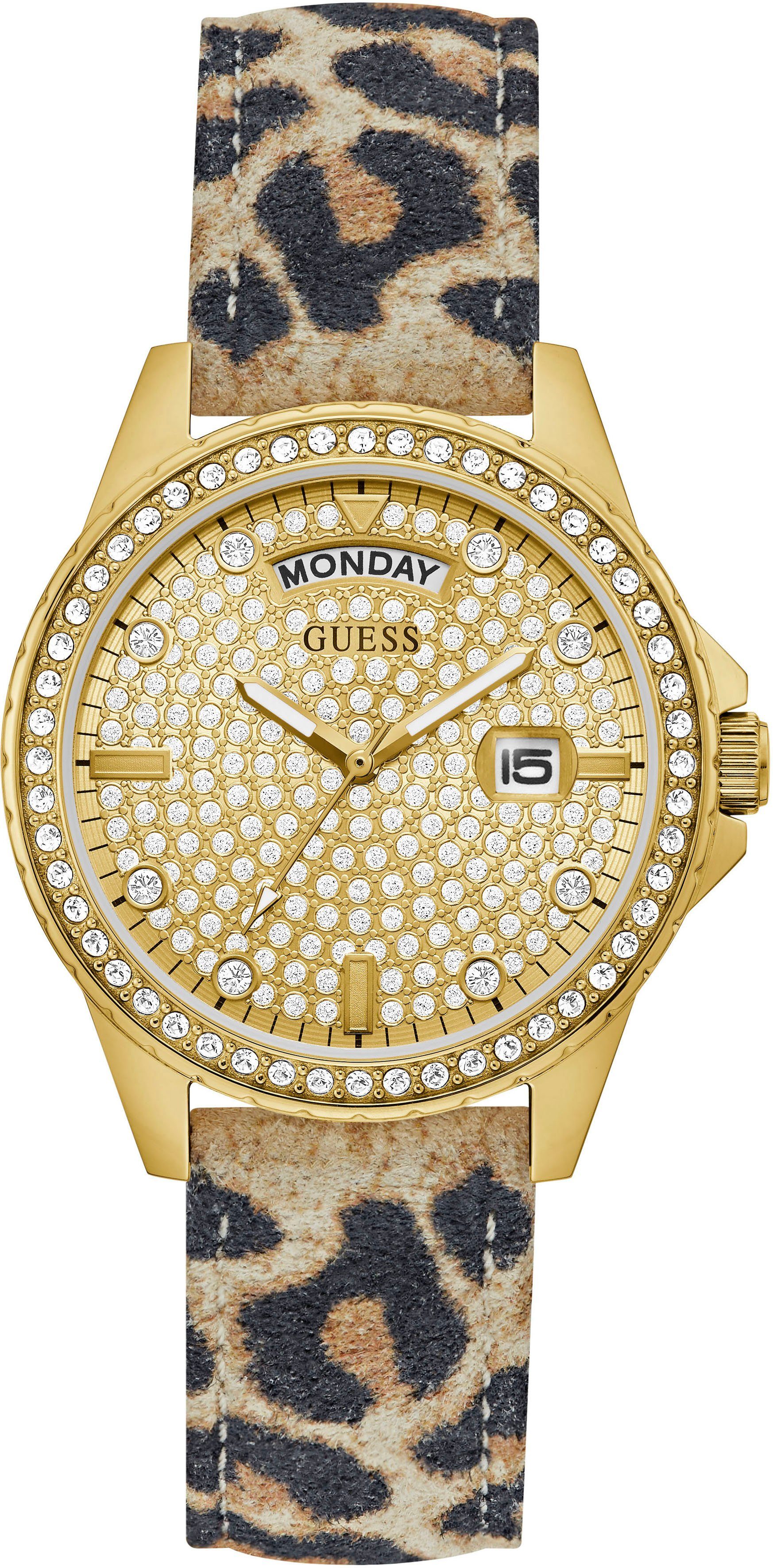 Guess Quarzuhr LADY COMET, GW0651L1