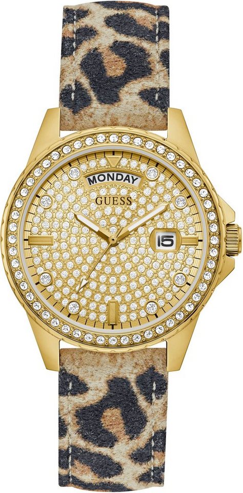 Guess Quarzuhr LADY COMET, GW0651L1