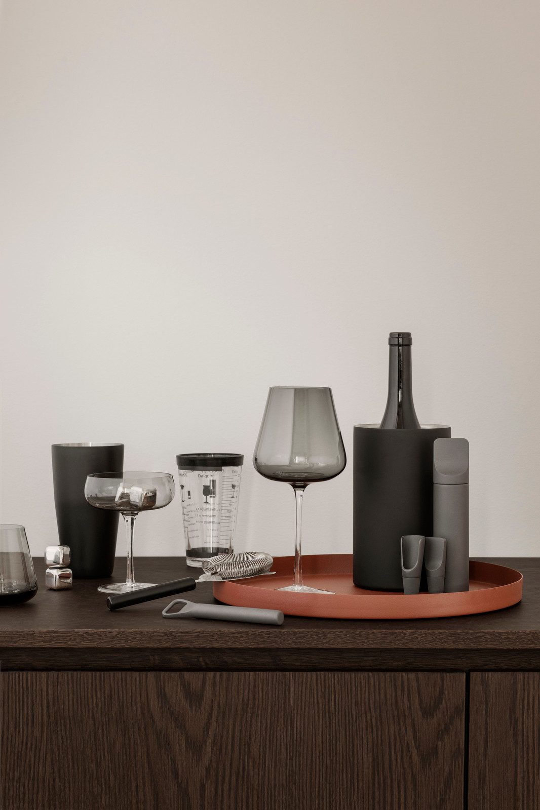 blomus Weinflaschenöffner Zubehör-Set -ILO- Flaschenöffner, Ausgießer, Verschluss (4-tlg), Funktional & Harmonisch, perfekter Genuss, 2er oder 4er Set